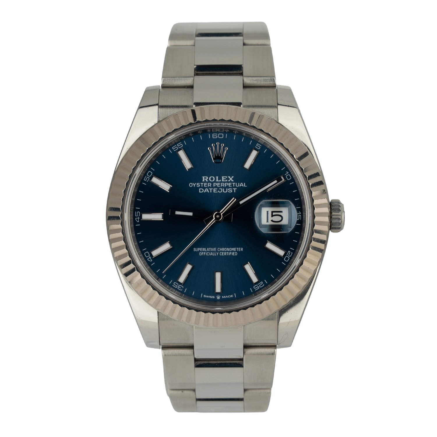 Rolex Datejust 41 – Ref. 126334, Sehr gut – 1/7