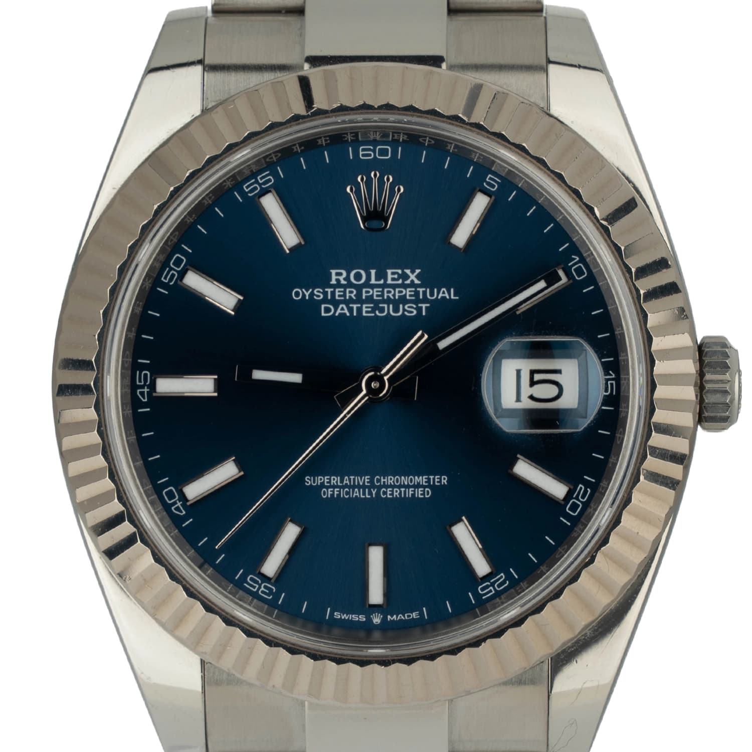 Rolex Datejust 41 – Ref. 126334, very good – Image 2/7