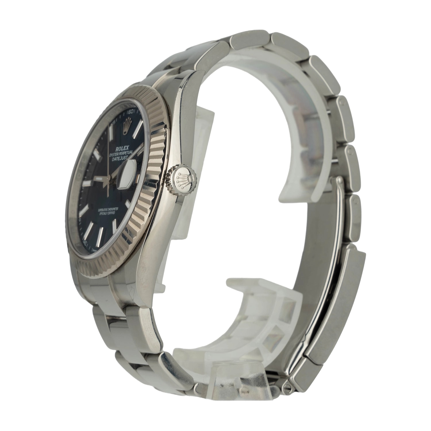 Rolex Datejust 41 – Ref. 126334, Sehr gut – 5/7