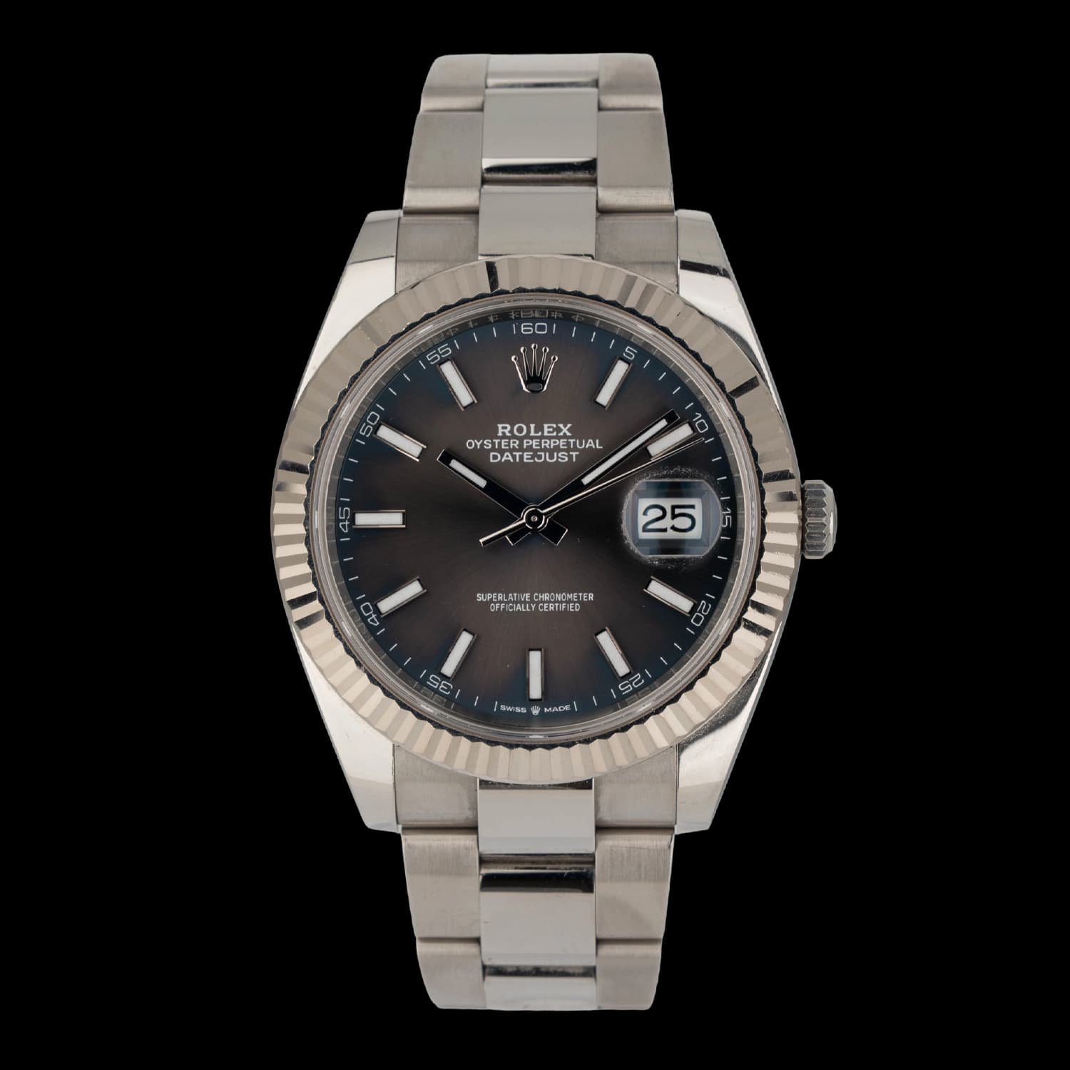 Rolex Datejust 41 – Ref. 126334, Sehr gut
