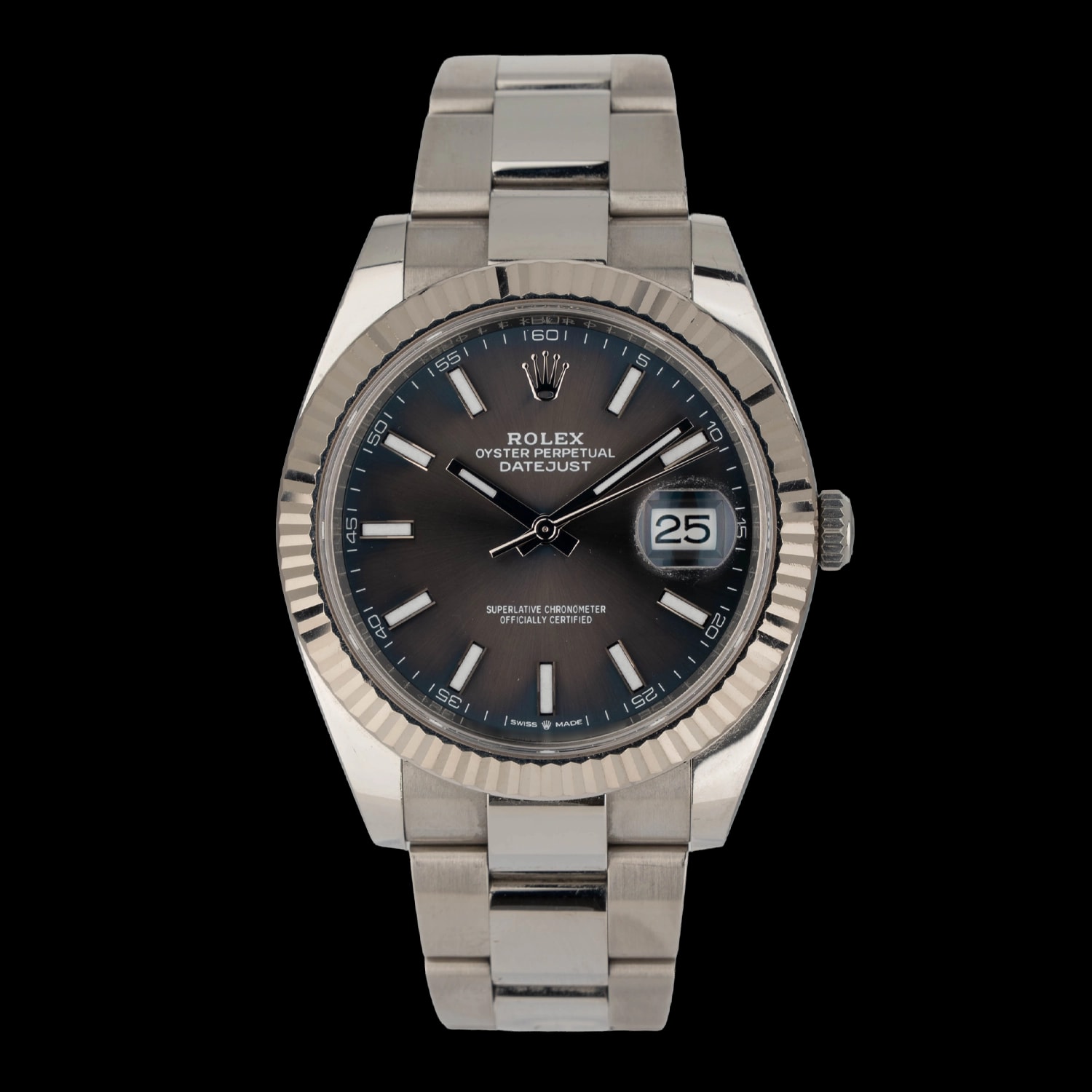 Rolex Datejust 41 – Ref. 126334, Sehr gut – 1/8