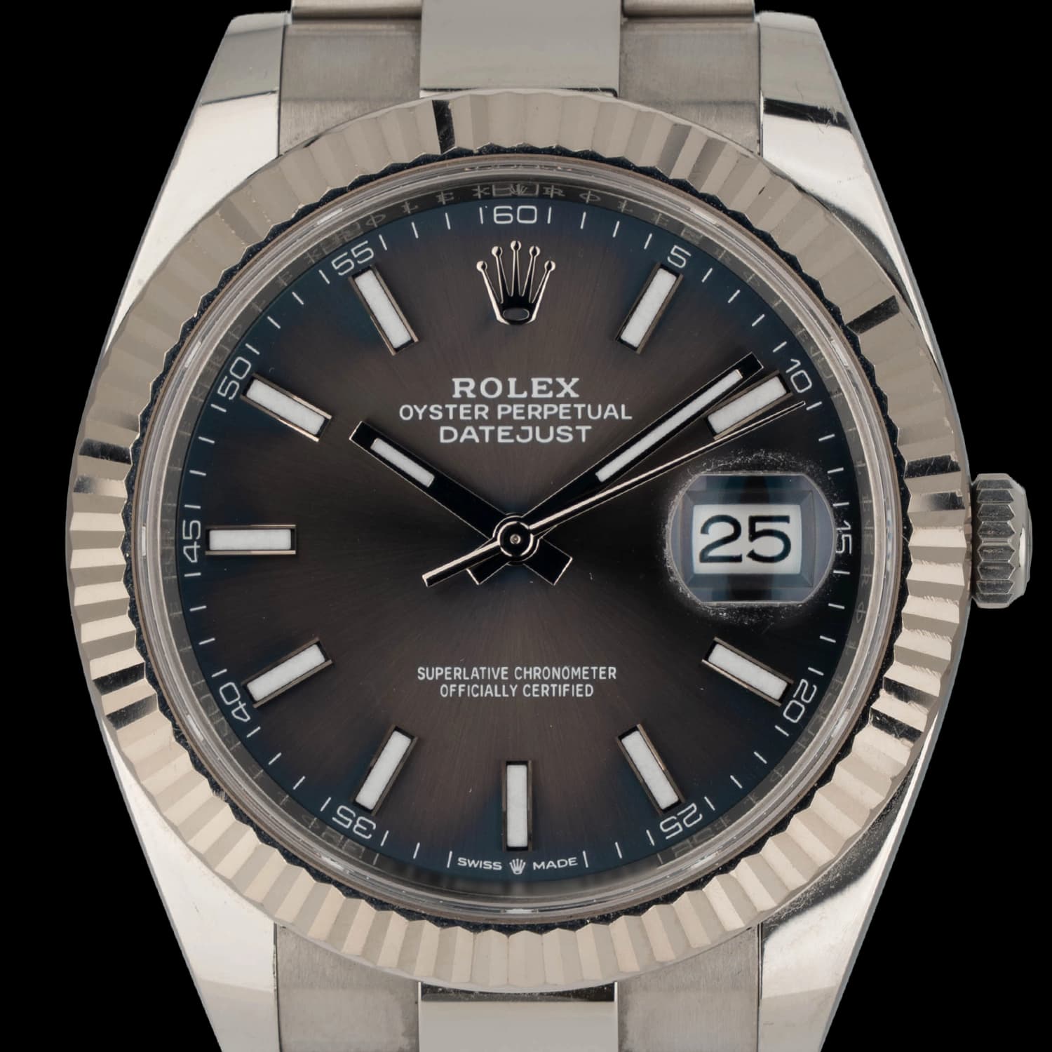 Rolex Datejust 41 – Ref. 126334, Sehr gut – Bild 2/8