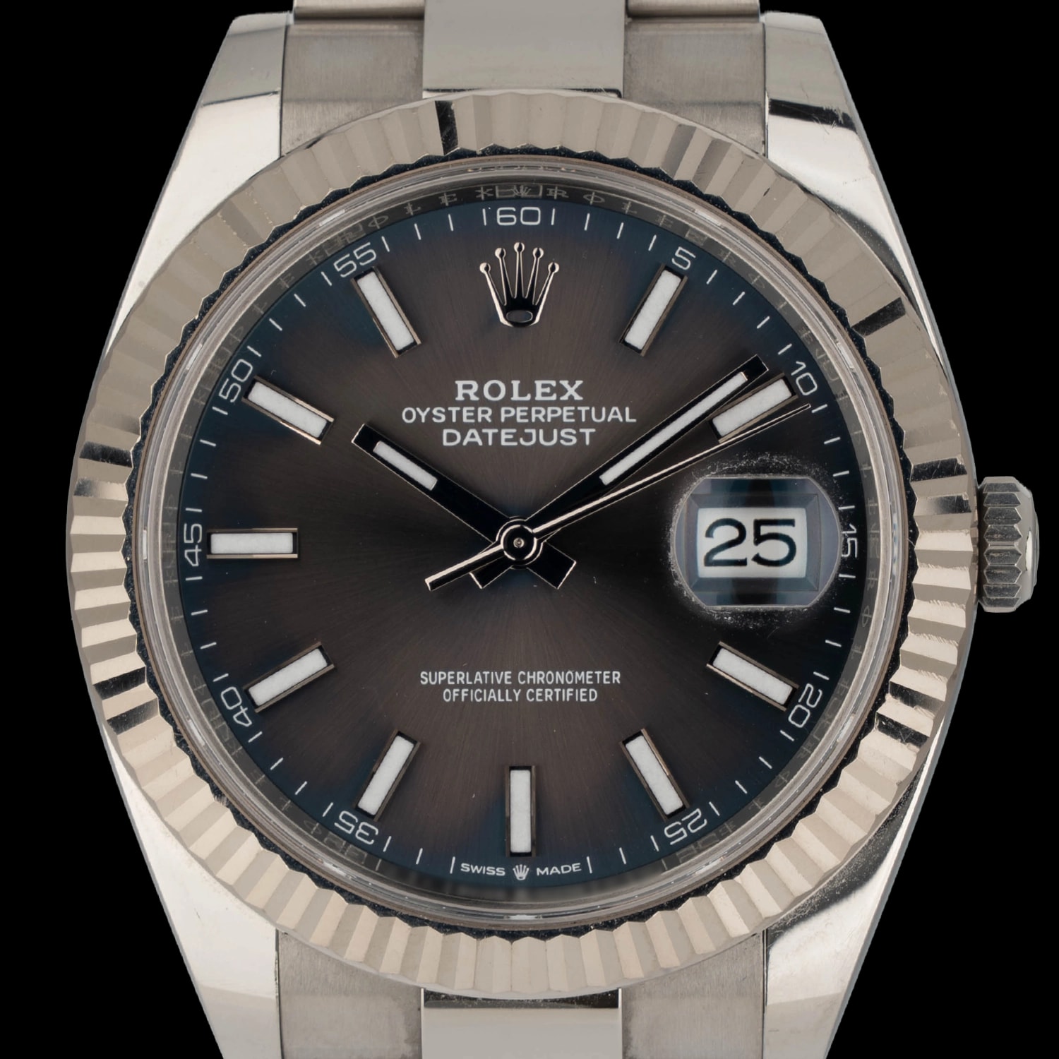 Rolex Datejust 41 – Ref. 126334, Sehr gut – 2/8