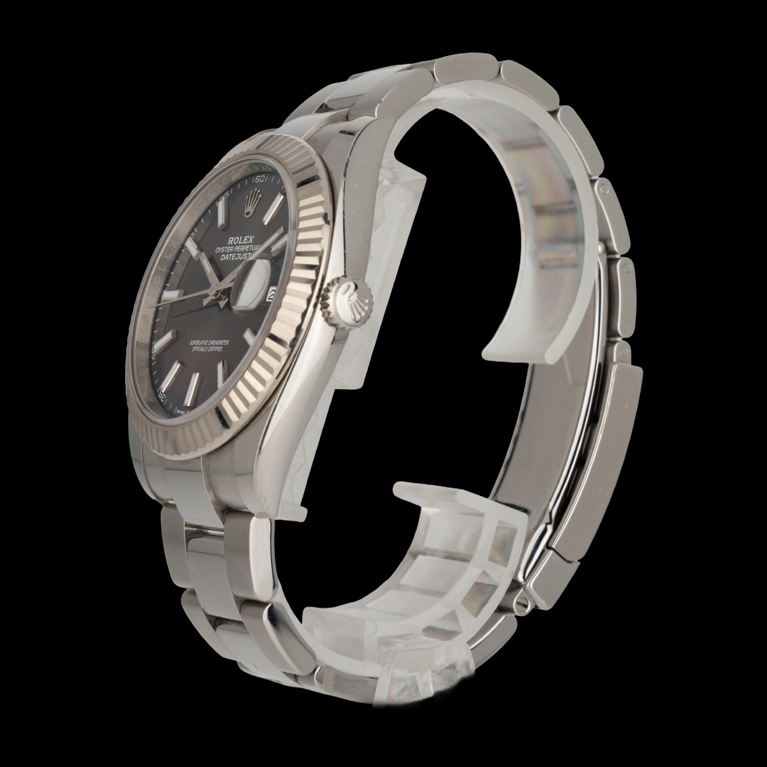 Rolex Datejust 41 – Ref. 126334, Sehr gut – 8/8