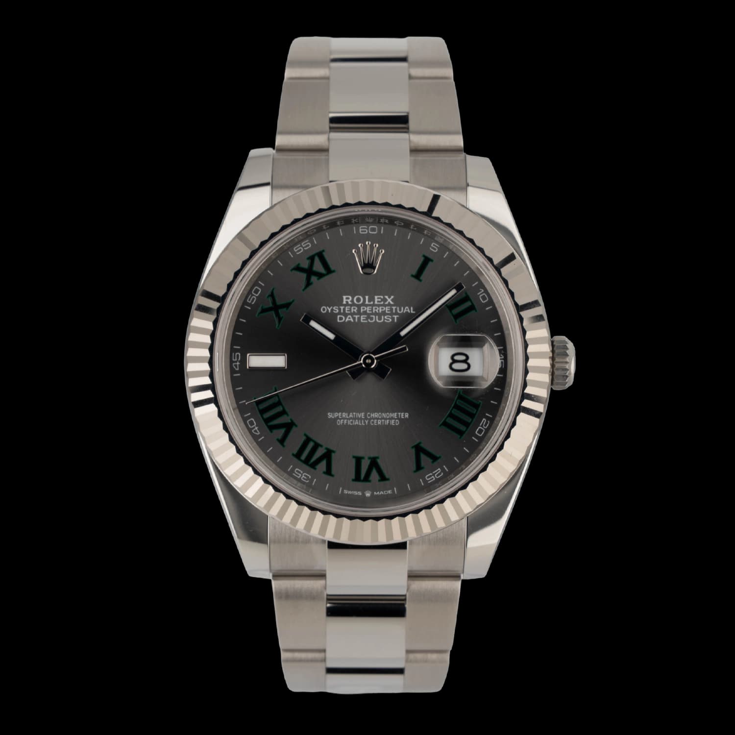 Rolex Datejust 41 – Ref. 126334, New
