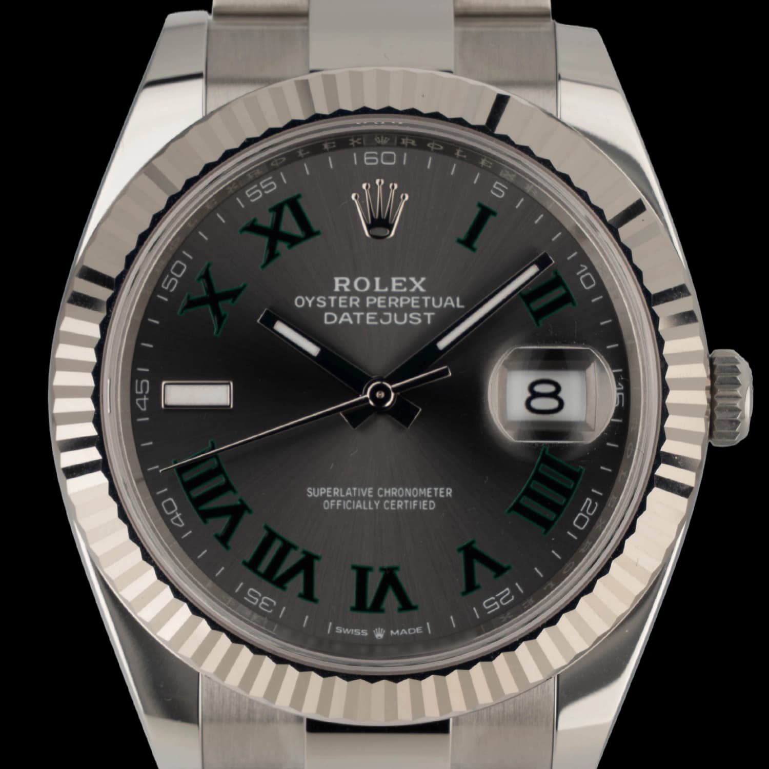 Rolex Datejust 41 – Ref. 126334, Neu – Bild 2/8