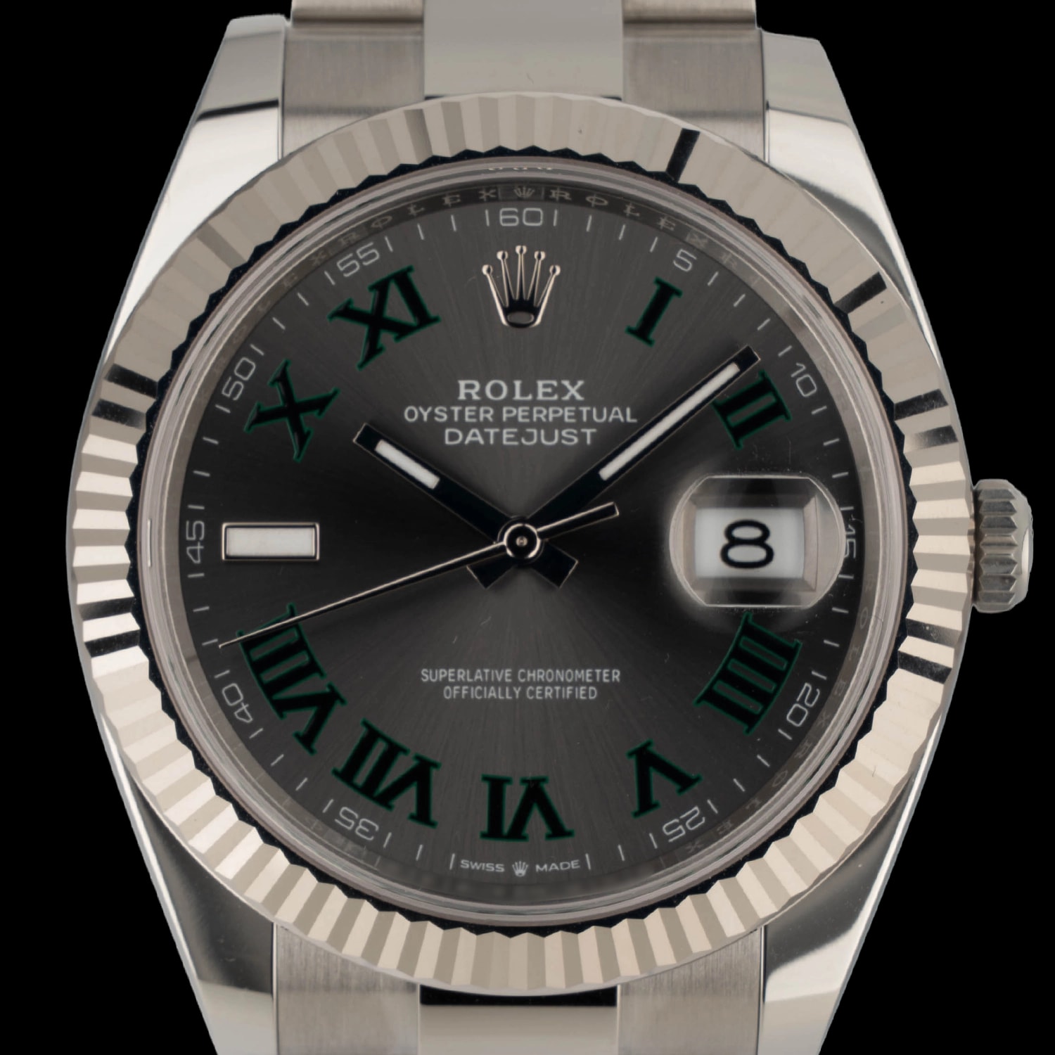 Rolex Datejust 41 – Ref. 126334, New – 2/8