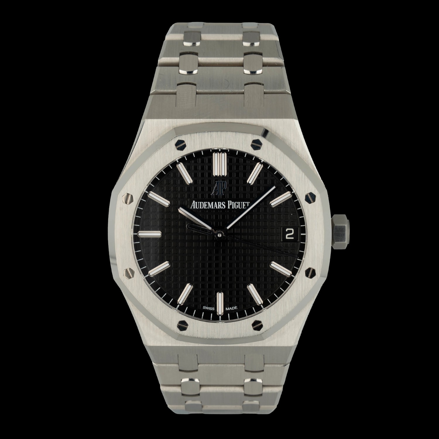 Audemars Piguet Royal Oak – Ref. 15500ST.OO.1220ST.03, Sehr gut – 1/8