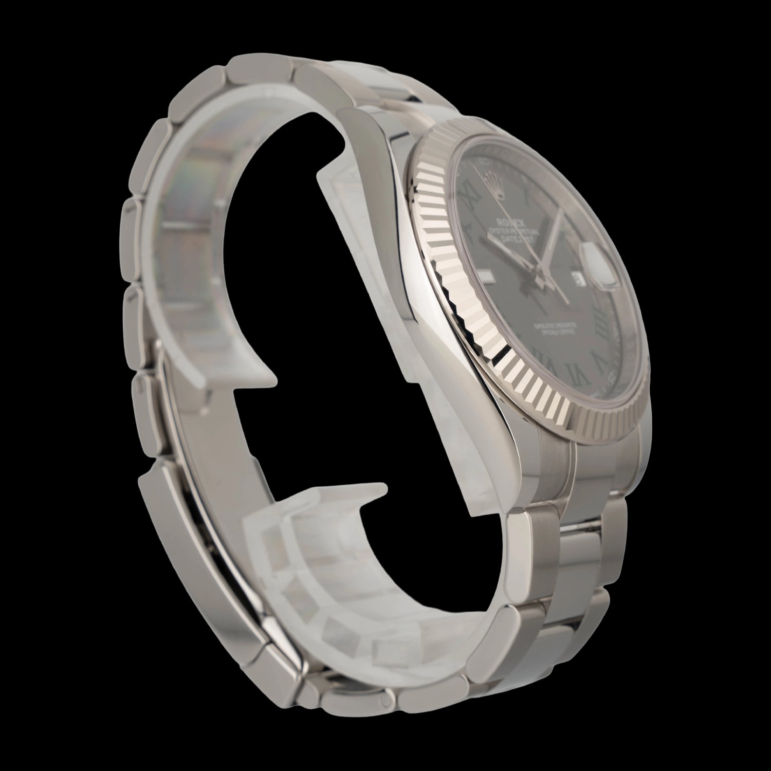 Rolex Datejust 41 – Ref. 126334, New – 7/8