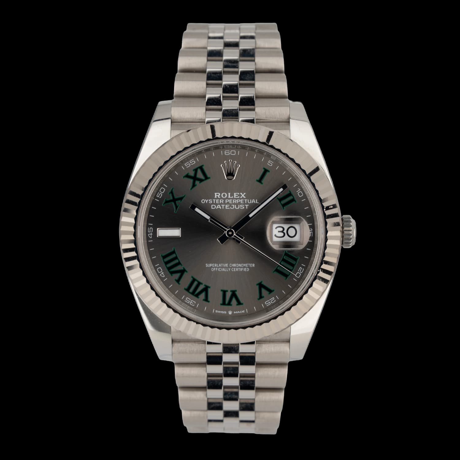 Rolex Datejust 41 – Ref. 126334, Neu – Bild 1/8