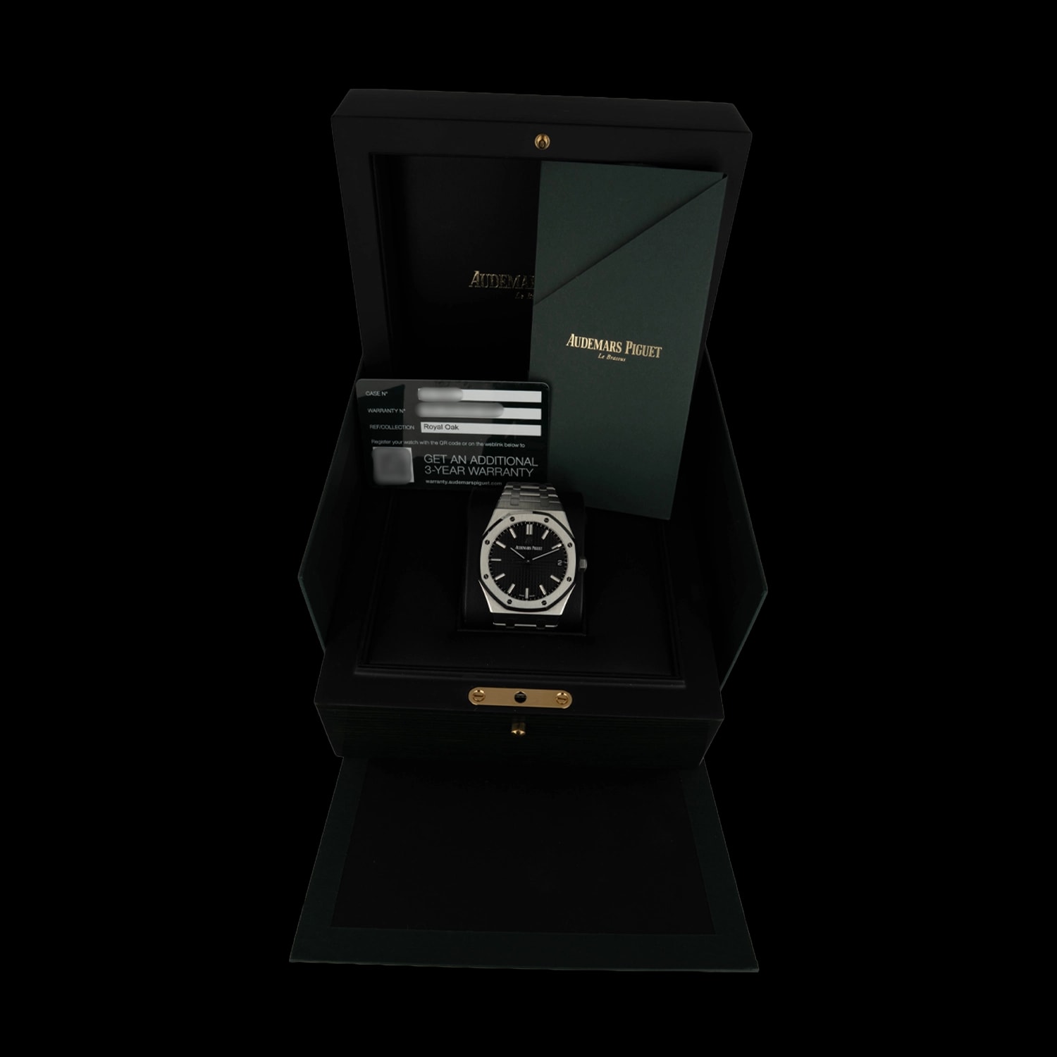 Audemars Piguet Royal Oak – Ref. 15500ST.OO.1220ST.03, Sehr gut – 8/8