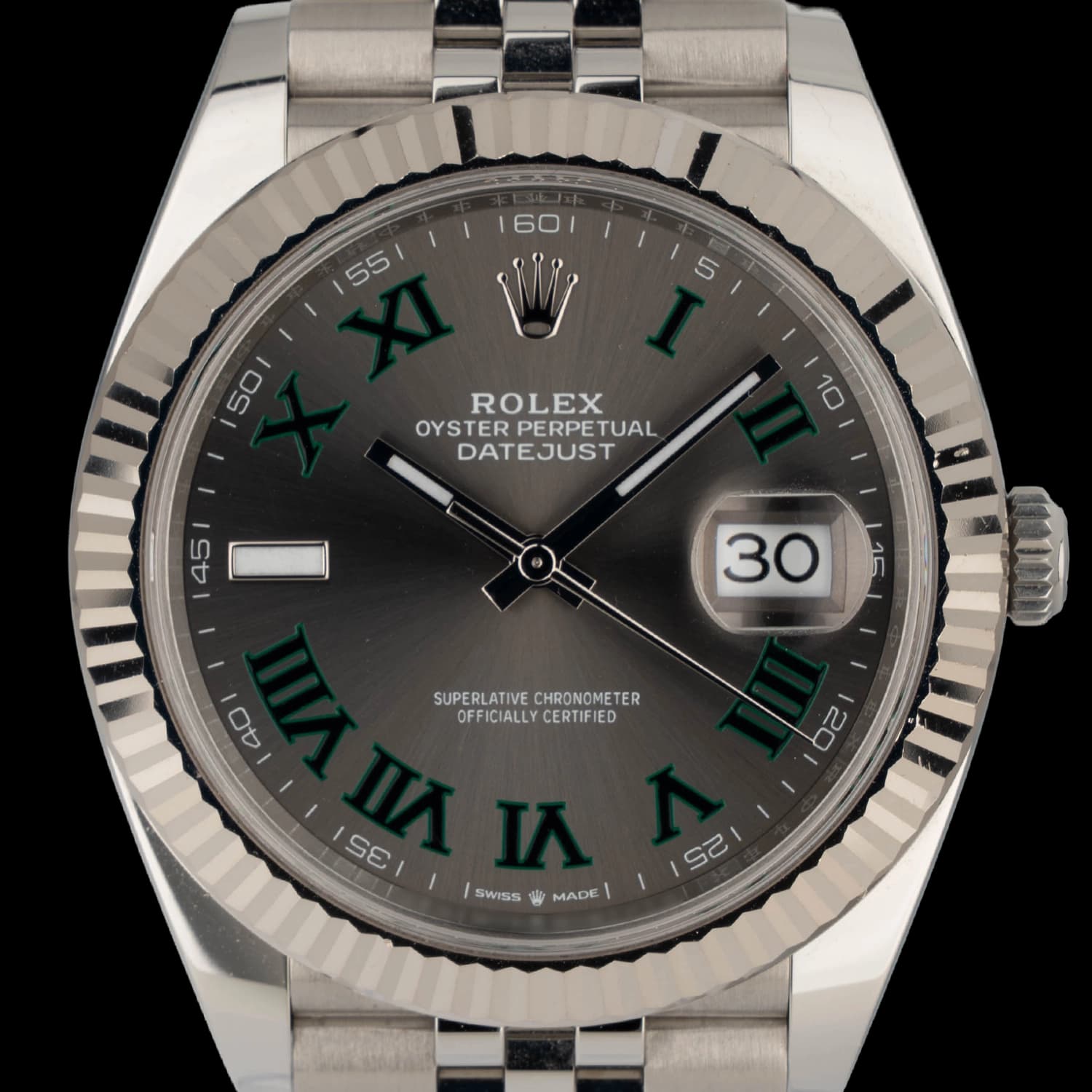 Rolex Datejust 41 – Ref. 126334, Neu – Bild 2/8