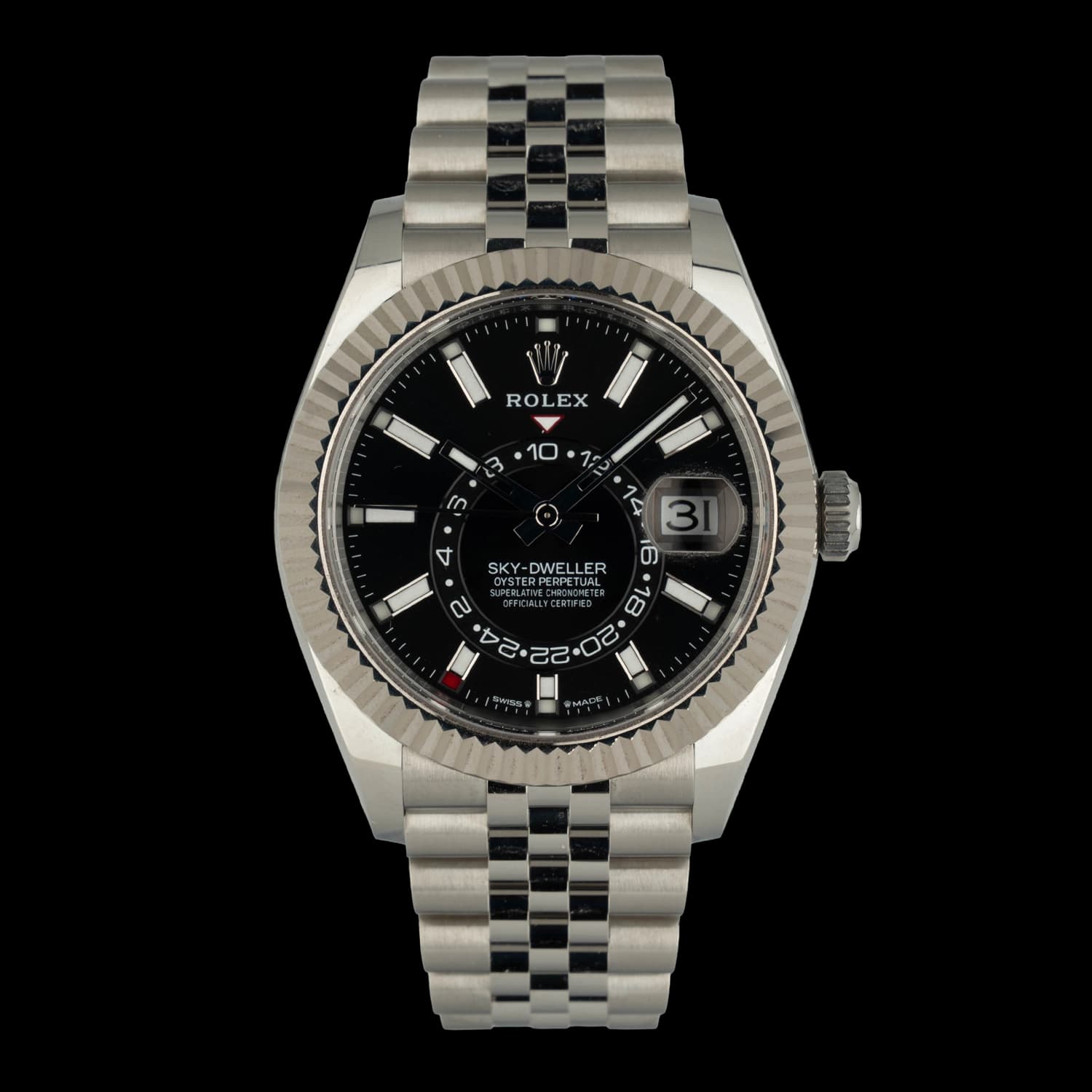 Rolex Sky-Dweller – Ref. 336934, Neu