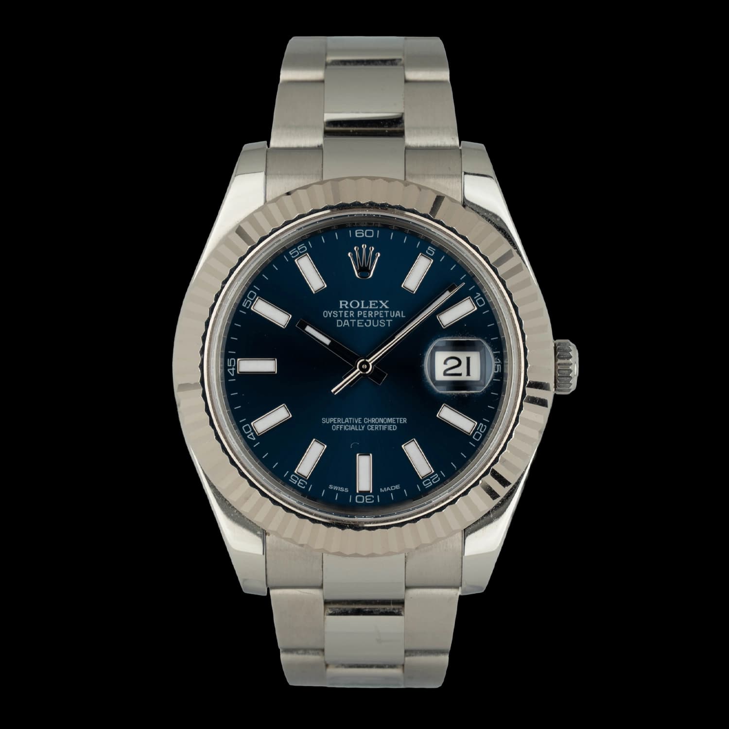 Rolex Datejust II – Ref. 116334, Sehr gut – Bild 1/8