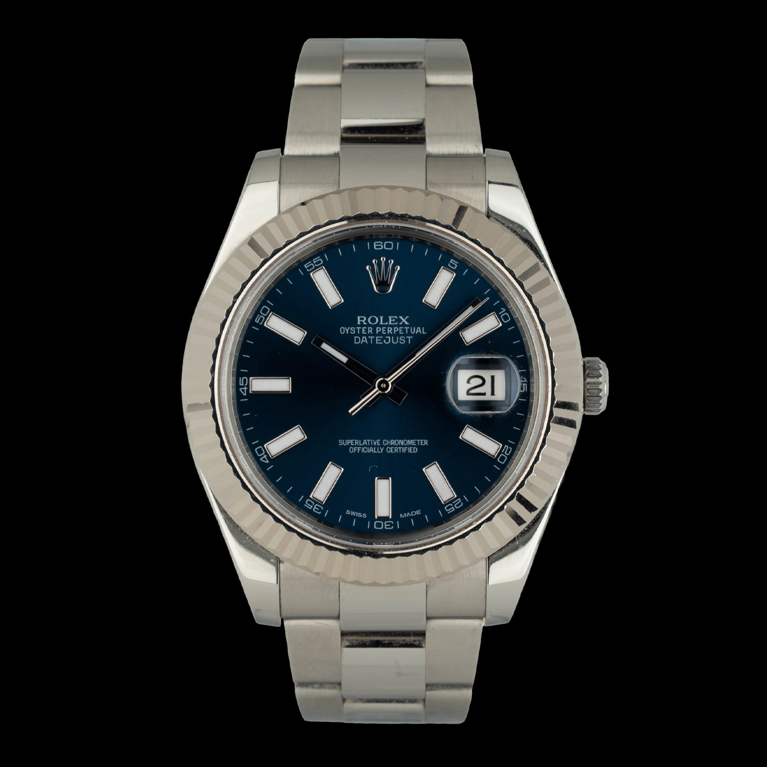 Rolex Datejust II – Ref. 116334, very good – 1/8