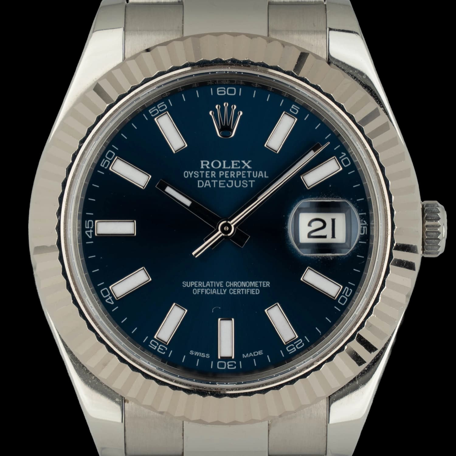 Rolex Datejust II – Ref. 116334, very good – Image 2/8