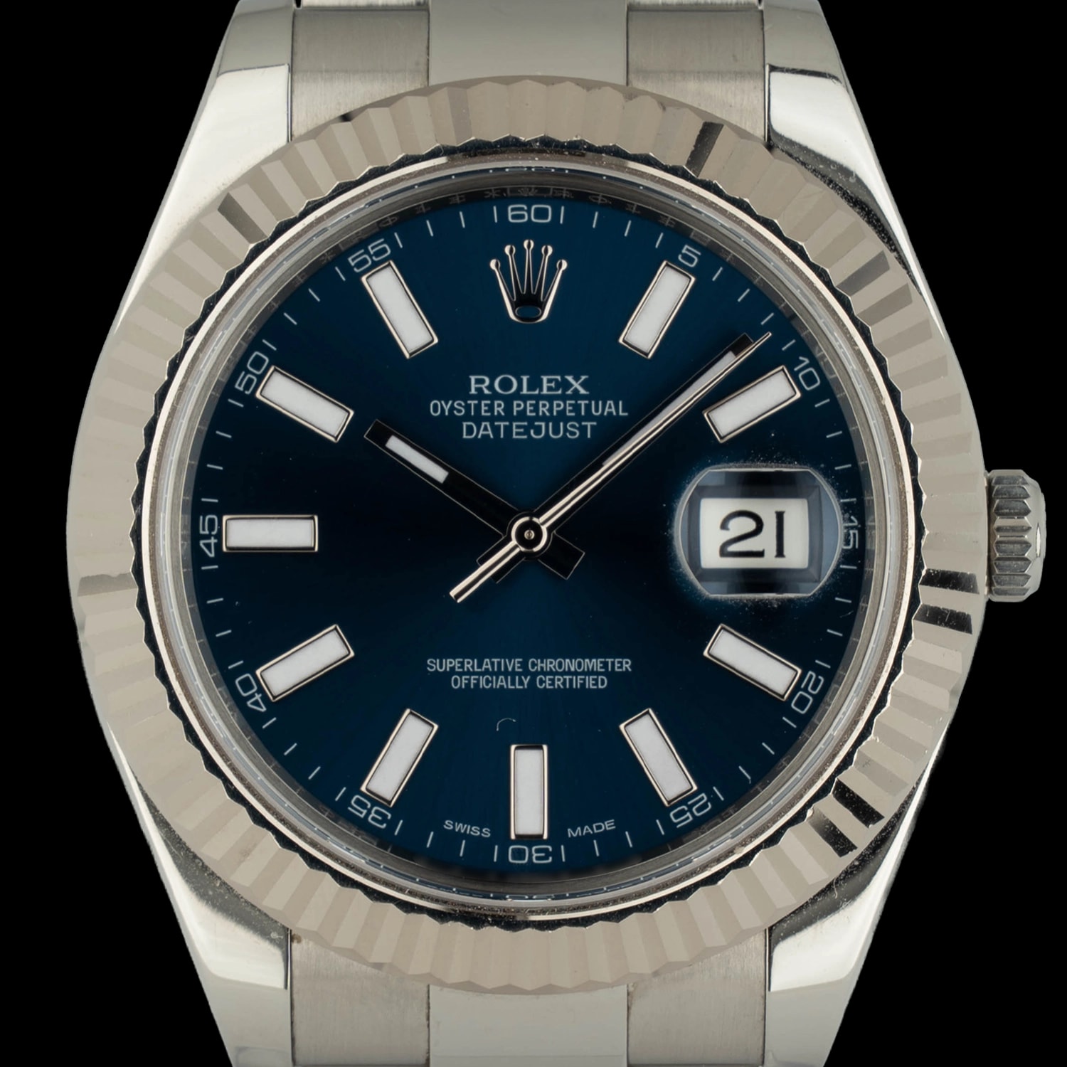 Rolex Datejust II – Ref. 116334, very good – 2/8