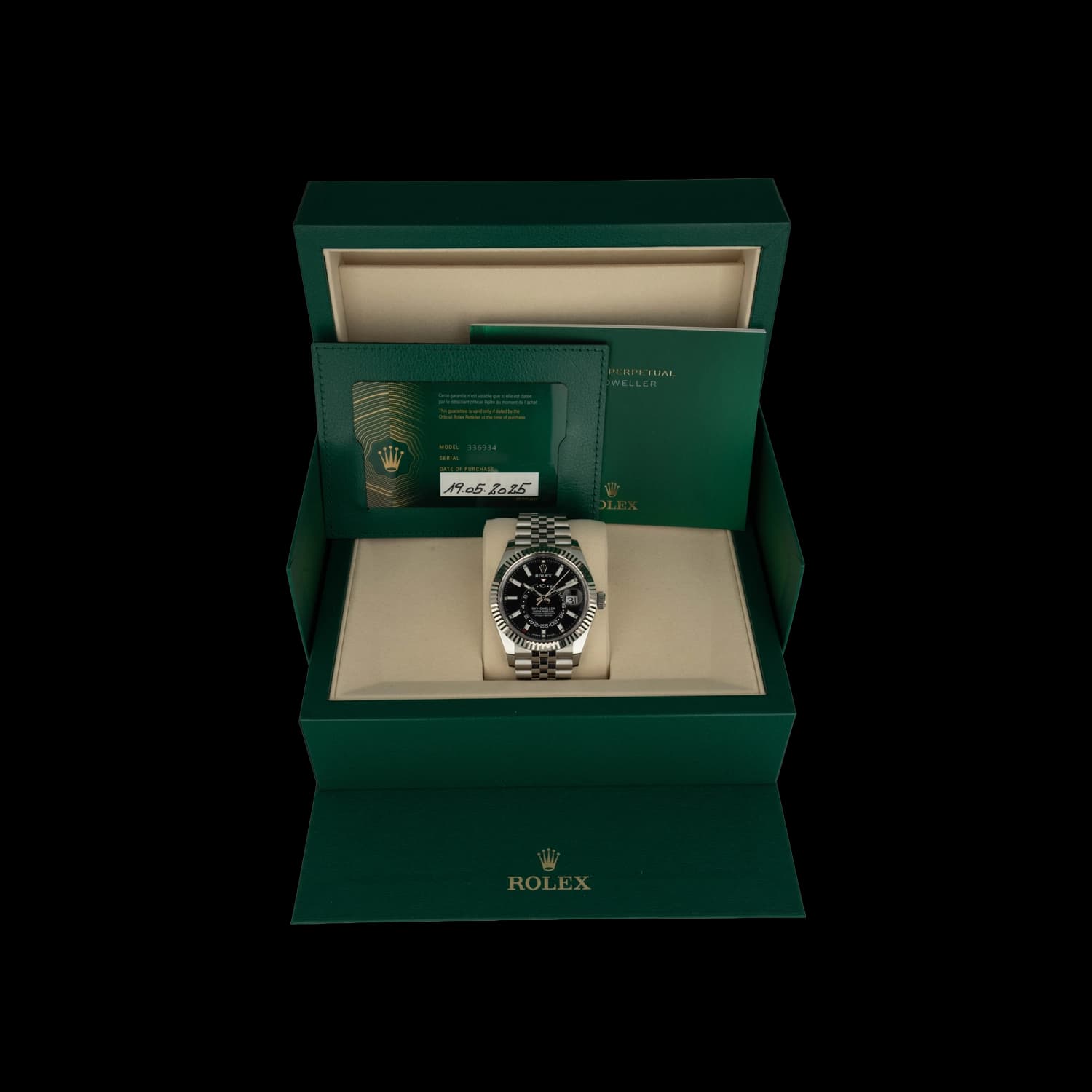 Rolex Sky-Dweller – Ref. 336934, Neu – Bild 2/8