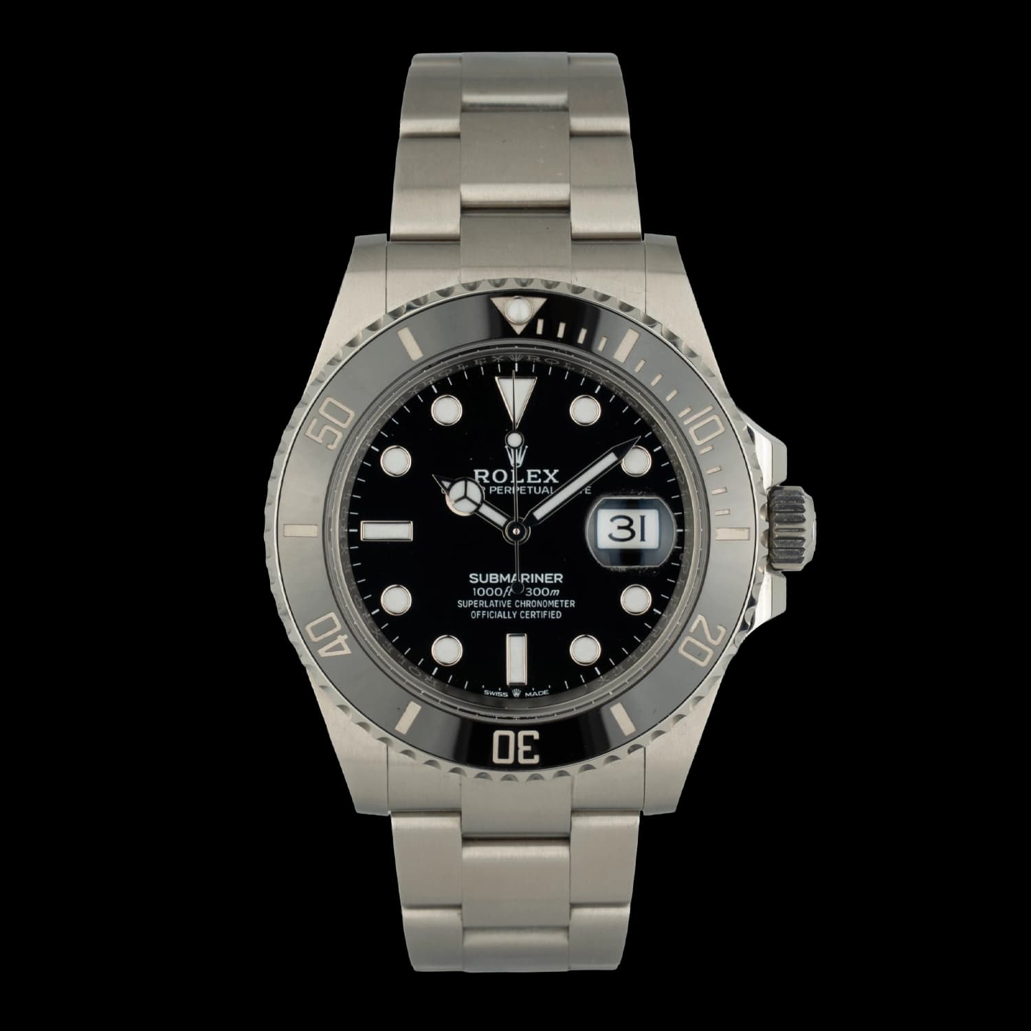 Rolex Submariner – Ref. 126610LN, Neu