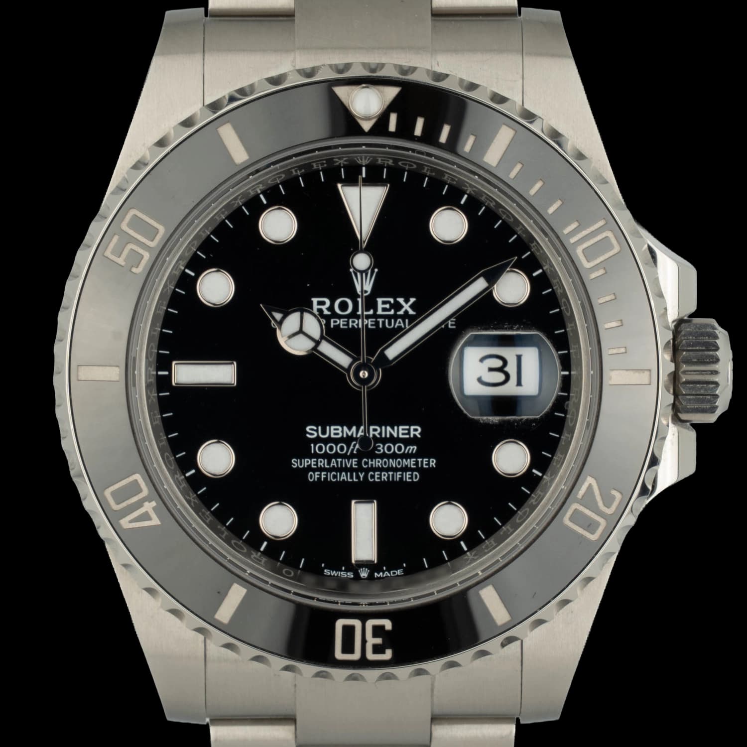 Rolex Submariner – Ref. 126610LN, Neu – Bild 2/8