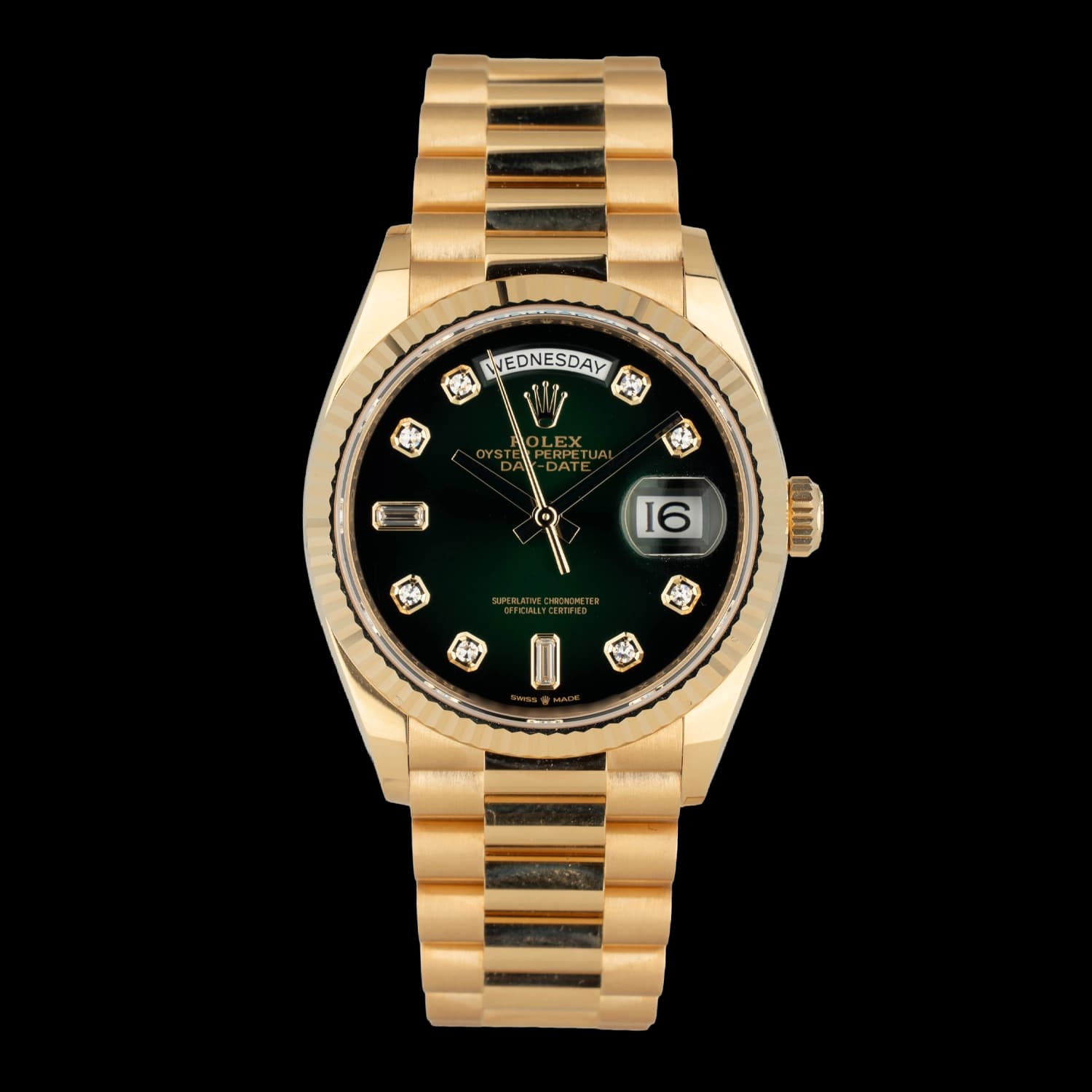 Rolex Day-Date 36 – Ref. 128238, Neu