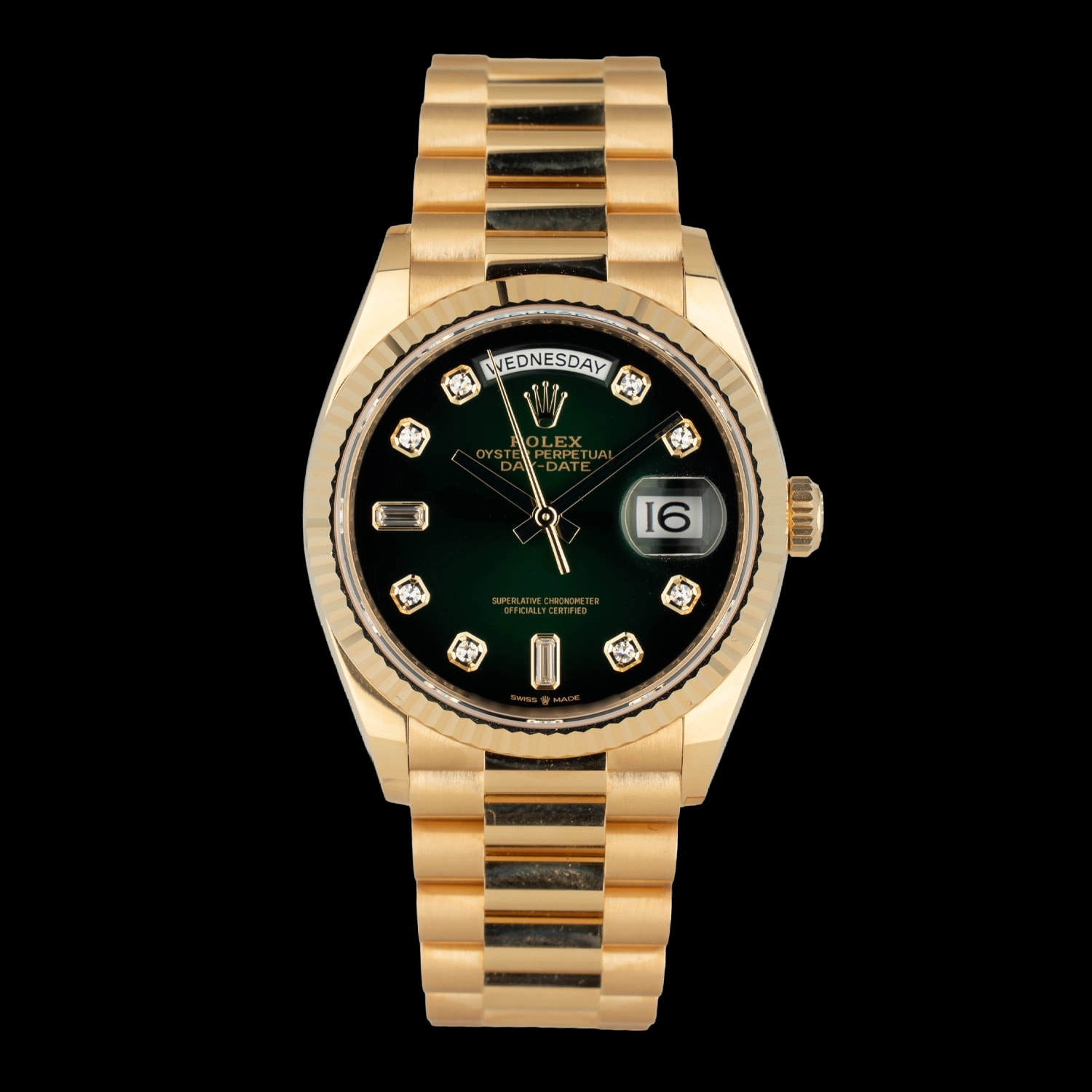 Rolex Day-Date 36 – Ref. 128238, Neu – 1/8