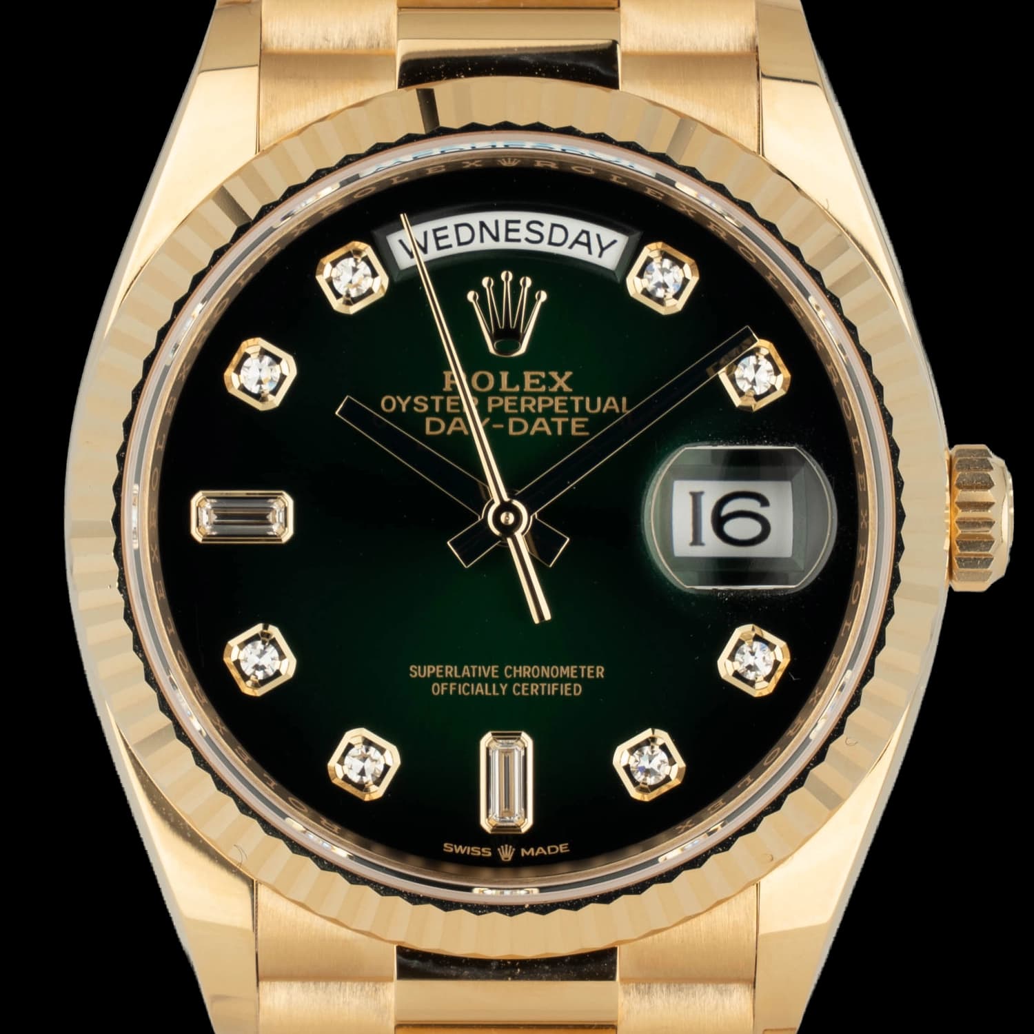 Rolex Day-Date 36 – Ref. 128238, Neu – Bild 2/8