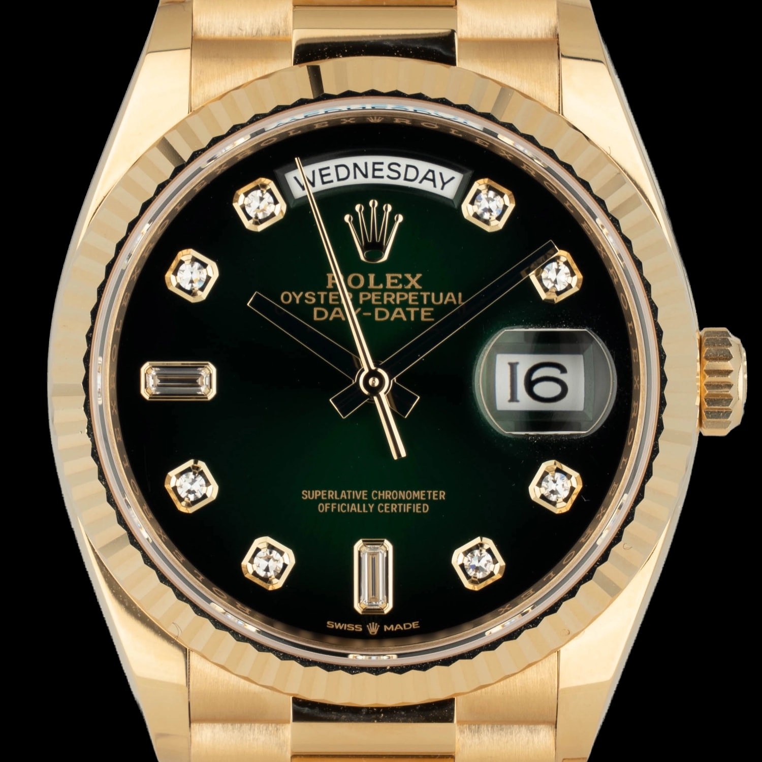 Rolex Day-Date 36 – Ref. 128238, New – 2/8