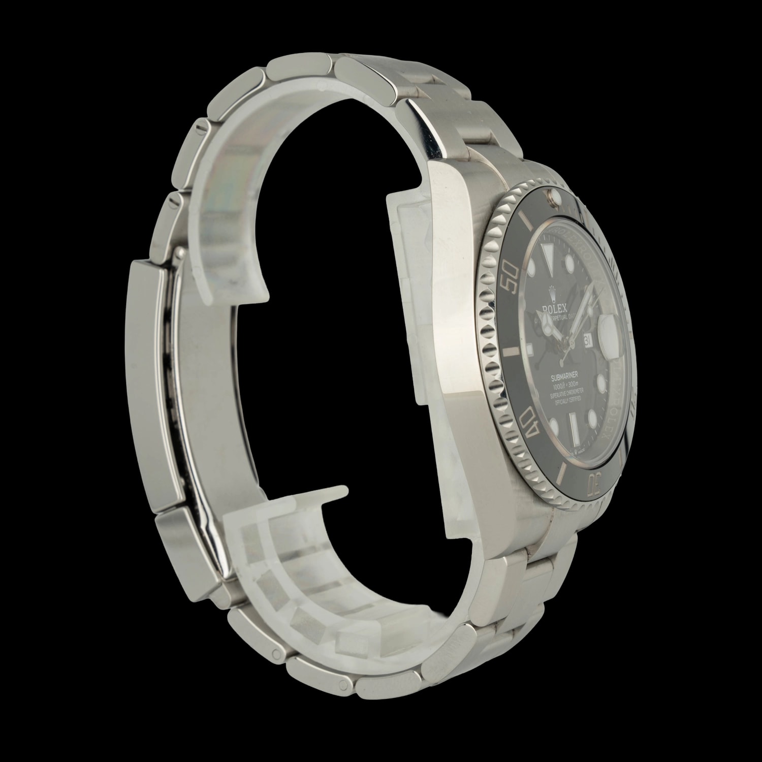 Rolex Submariner – Ref. 126610LN, Neu – 7/8