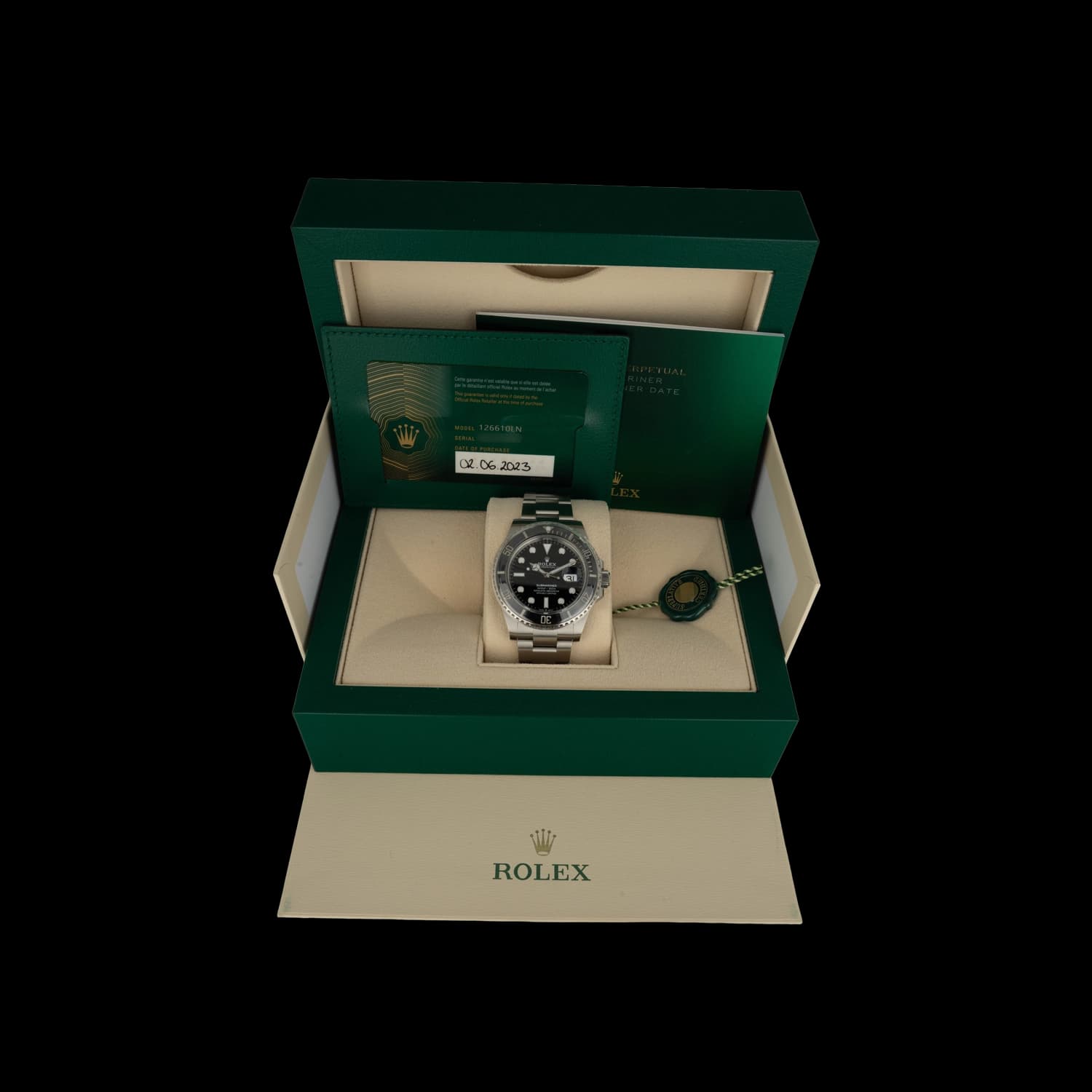 Rolex Submariner – Ref. 126610LN, Neu – Bild 2/8