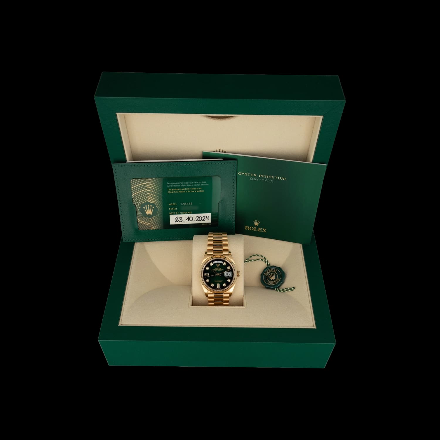 Rolex Day-Date 36 – Ref. 128238, Neu – Bild 2/8