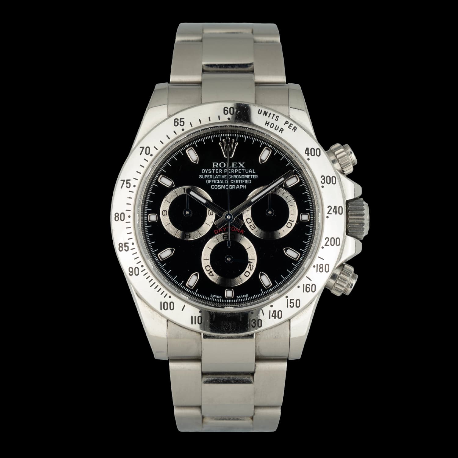 Rolex Daytona – Ref. 116520, Sehr gut