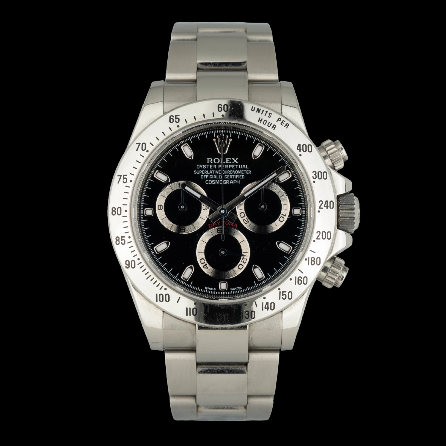 Rolex Daytona – Ref. 116520, Sehr gut – 1/8