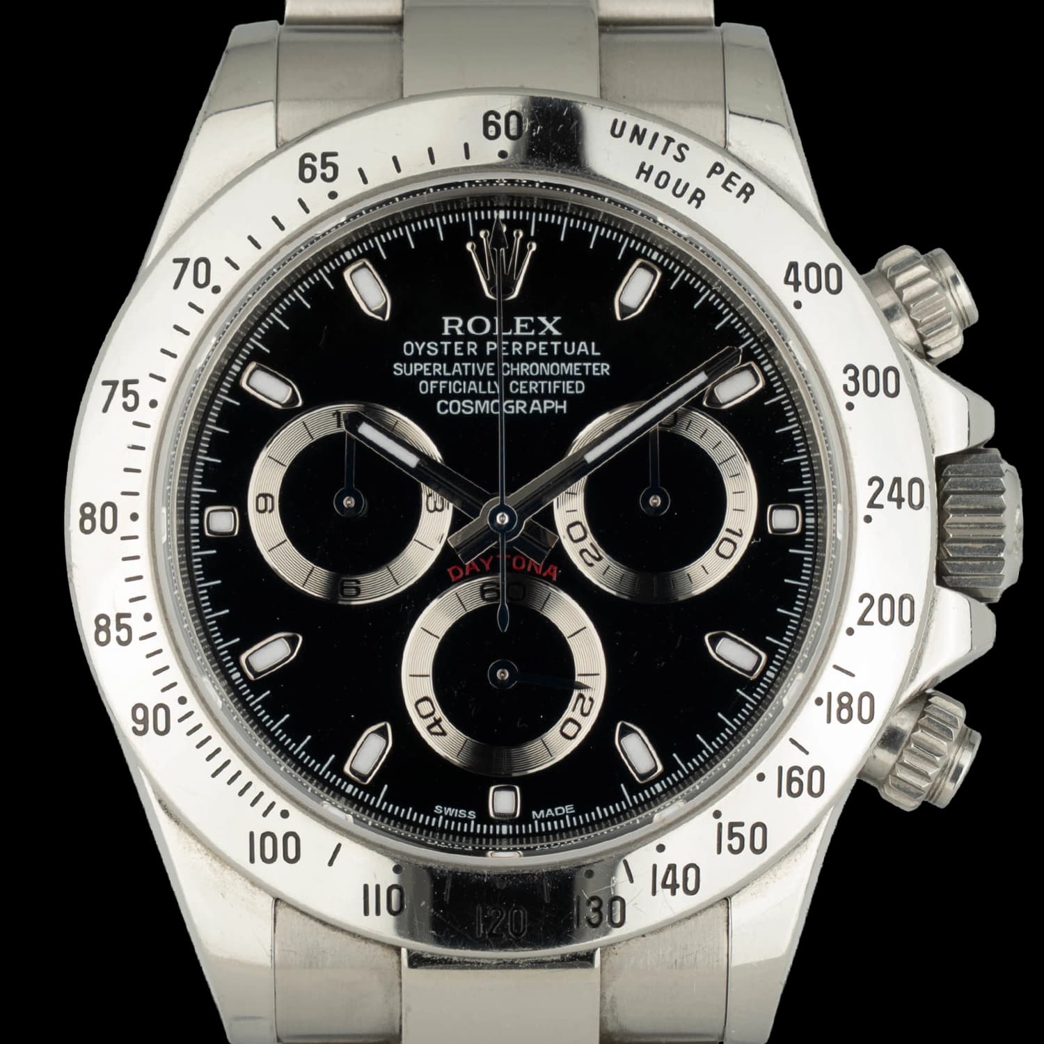 Rolex Daytona – Ref. 116520, Sehr gut – Bild 2/8