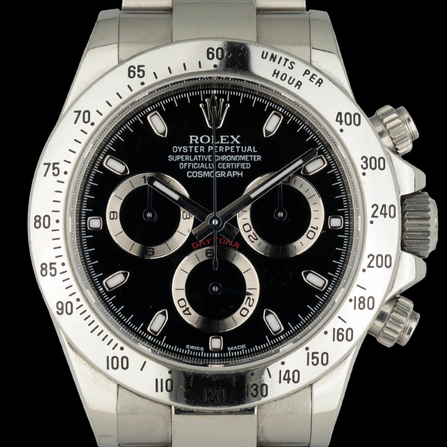Rolex Daytona – Ref. 116520, very good – 2/8