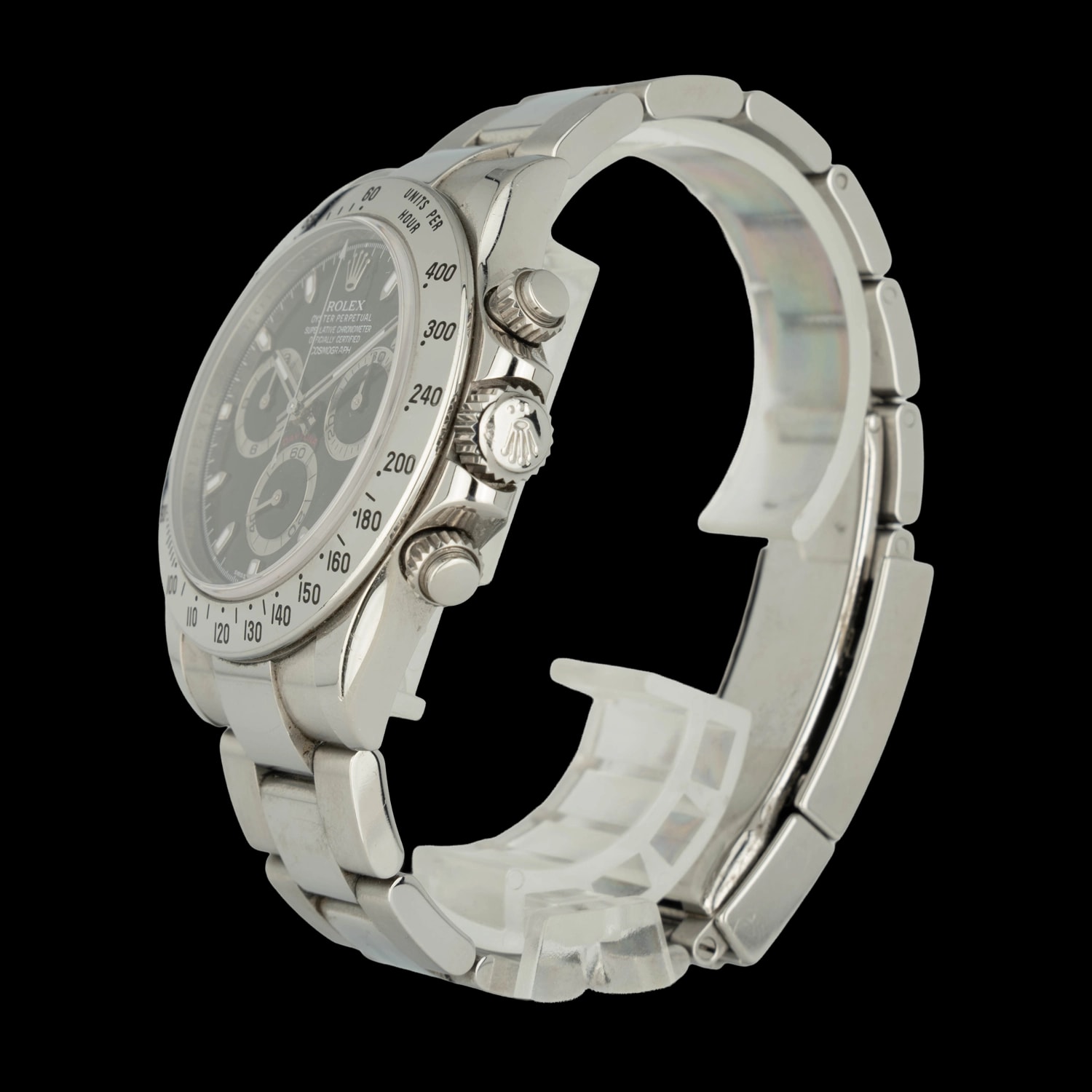 Rolex Daytona – Ref. 116520, Sehr gut – 6/8