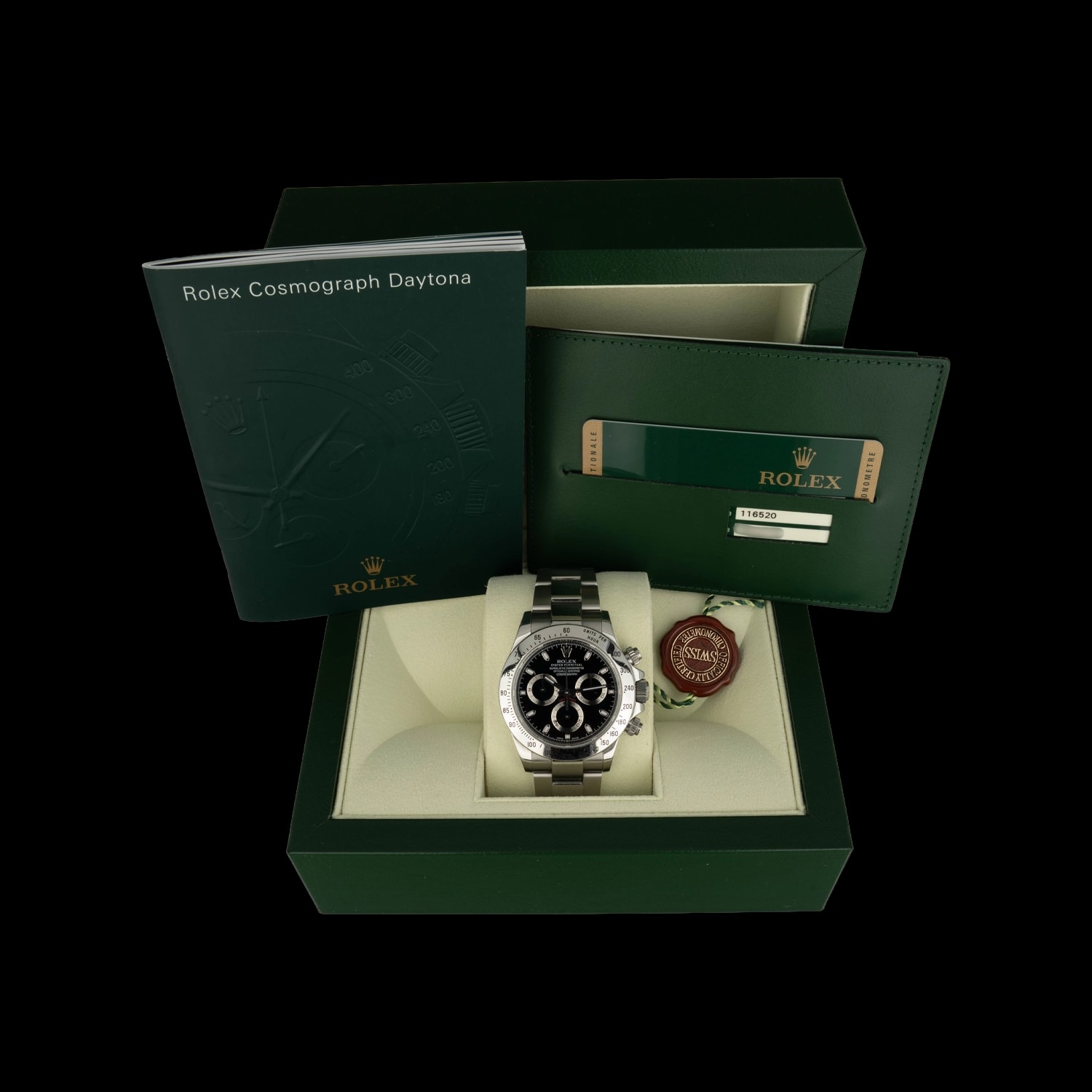 Rolex Daytona – Ref. 116520, Sehr gut – 8/8