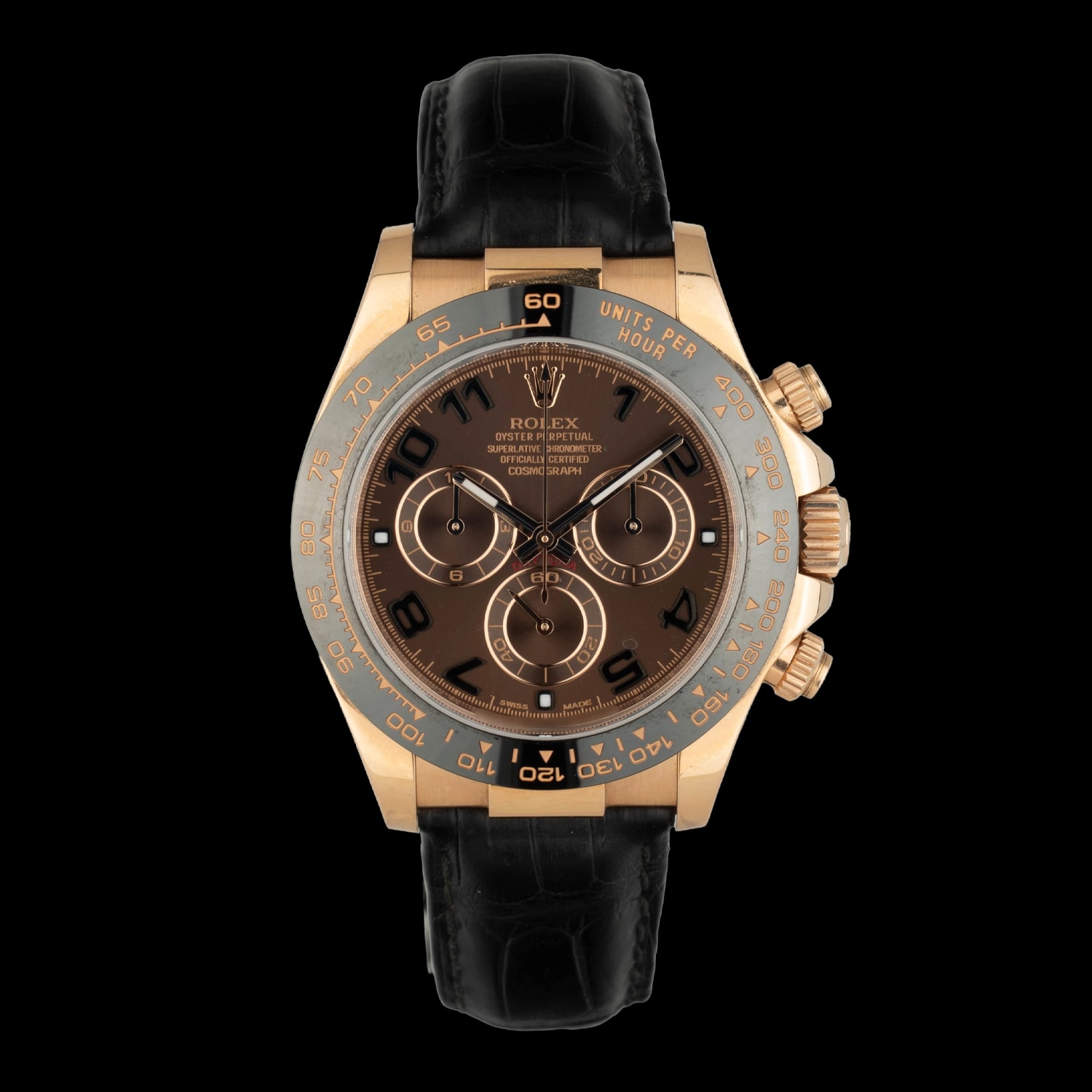 Rolex Daytona – Ref. 116515LN, Sehr gut – 1/8