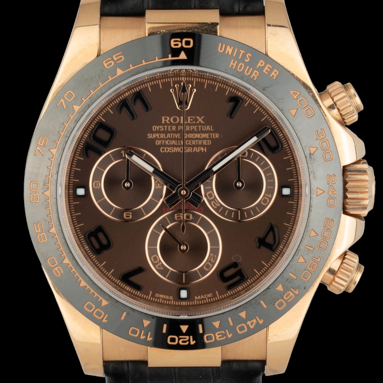 Rolex Daytona – Ref. 116515LN, Sehr gut – Bild 2/8