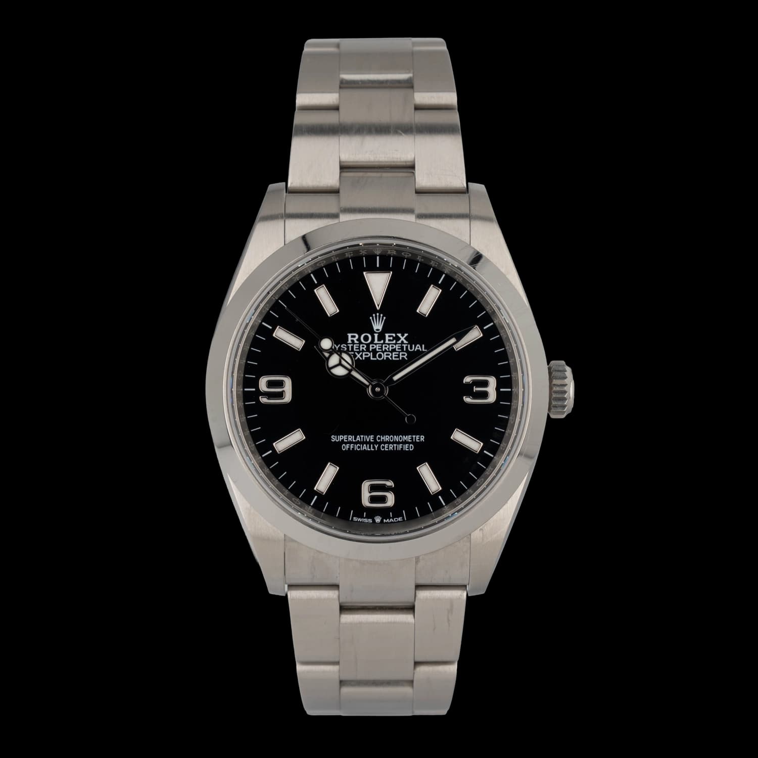 Rolex Explorer – Ref. 124270, Sehr gut – Bild 1/8