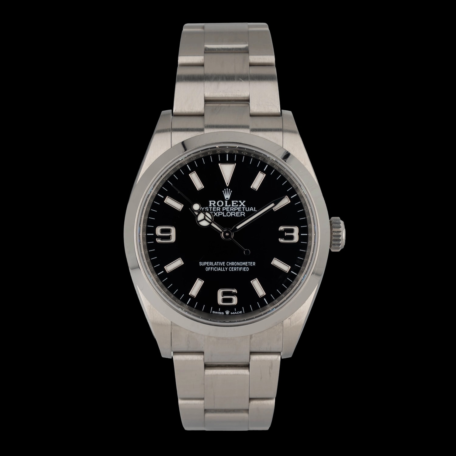 Rolex Explorer – Ref. 124270, Sehr gut – 1/8