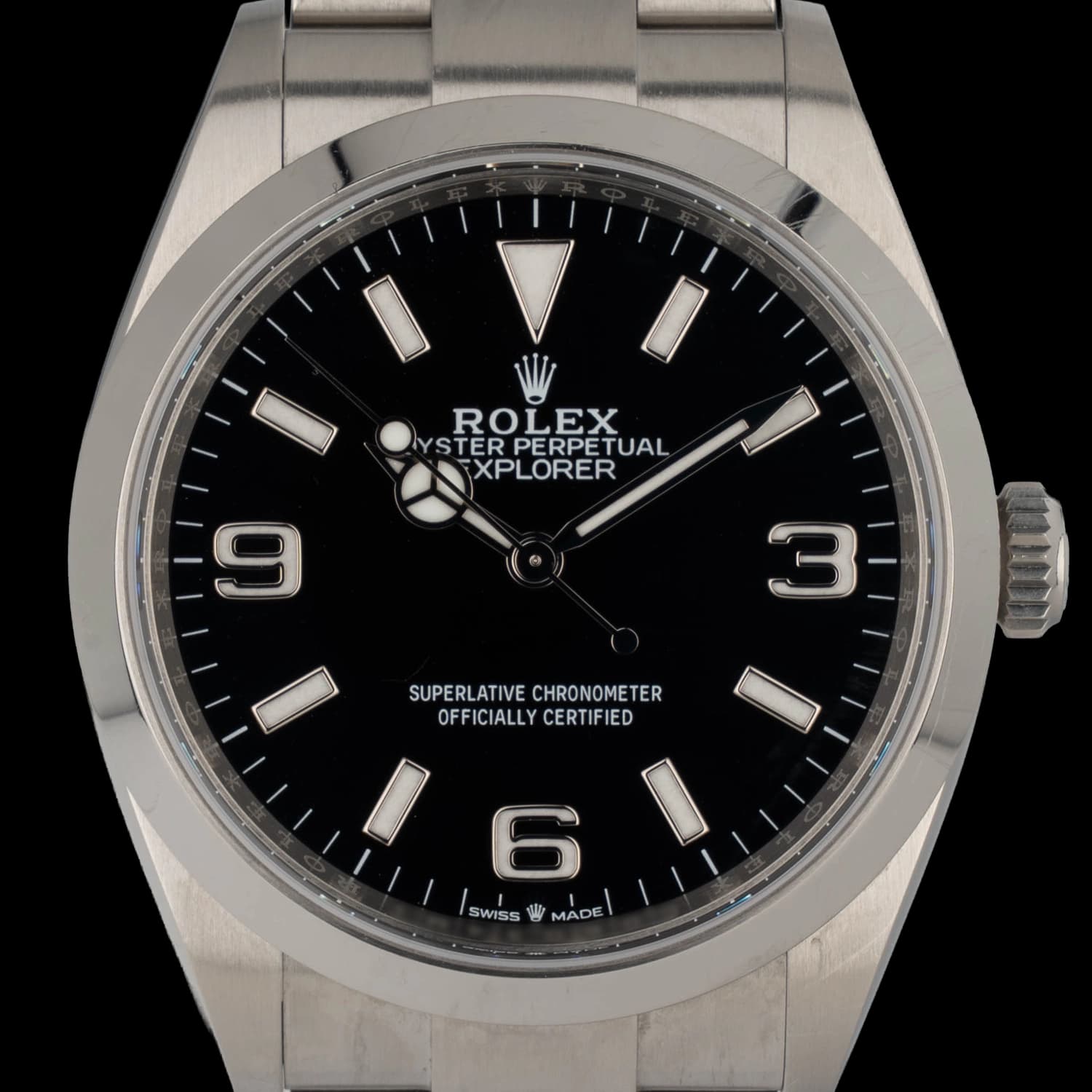 Rolex Explorer – Ref. 124270, Sehr gut – Bild 2/8