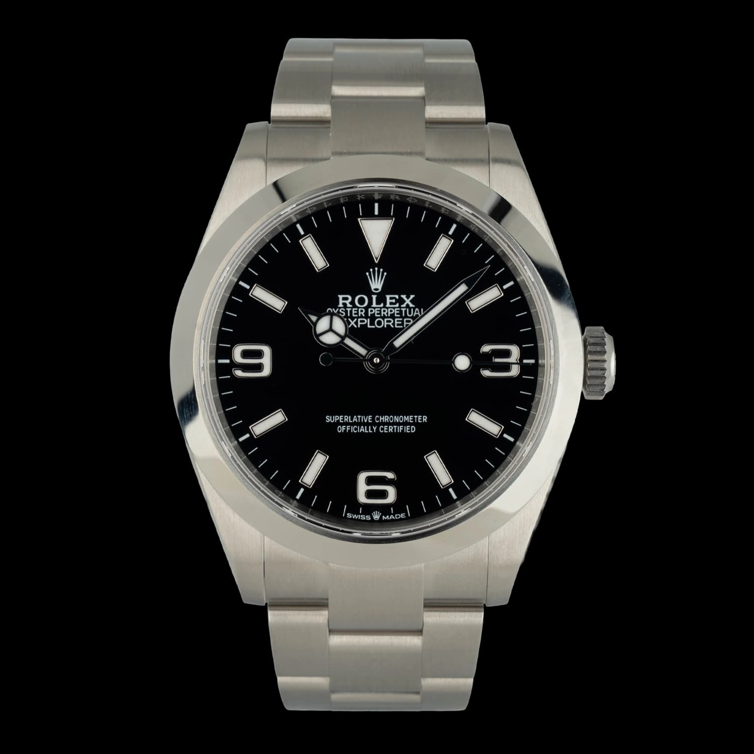 Rolex Explorer – Ref. 224270, Neu – Bild 1/8