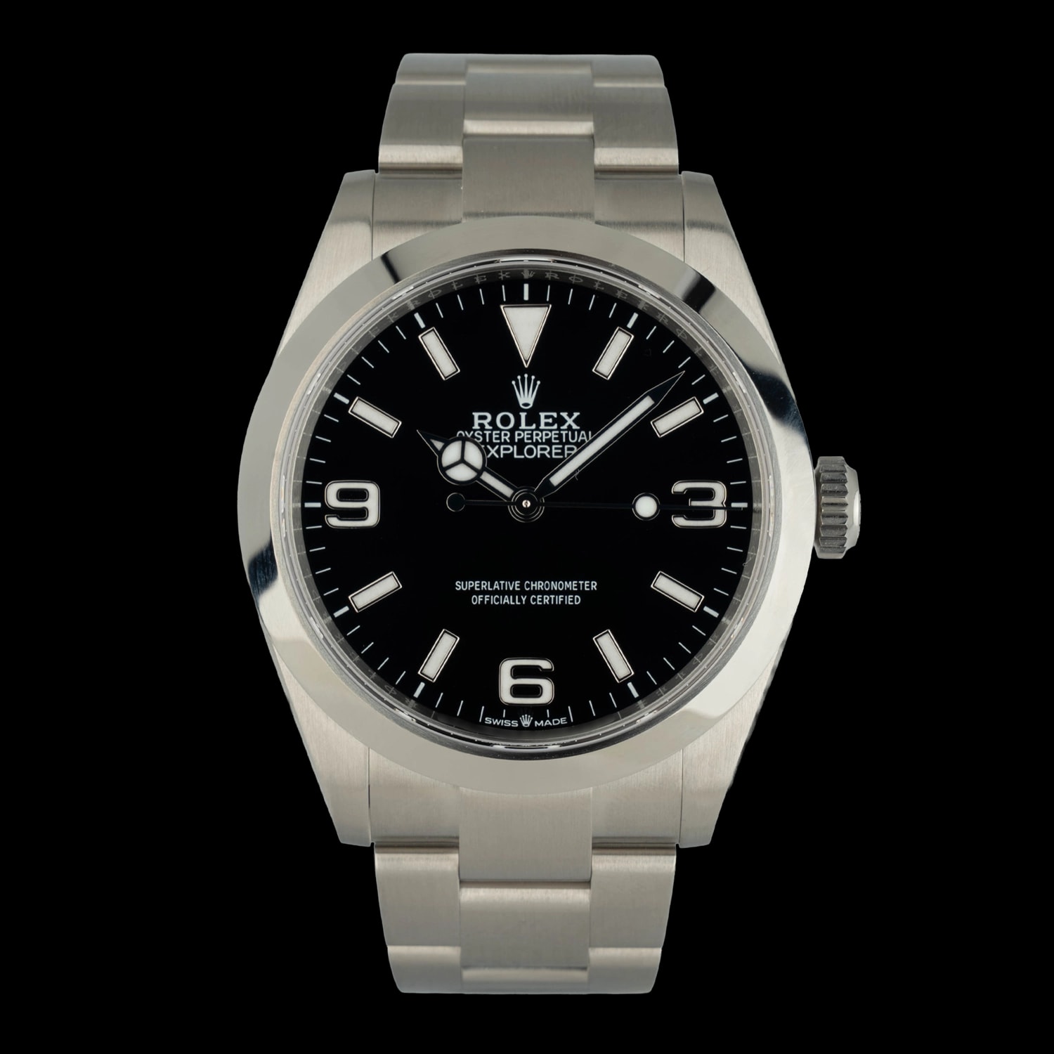 Rolex Explorer – Ref. 224270, New – 1/8