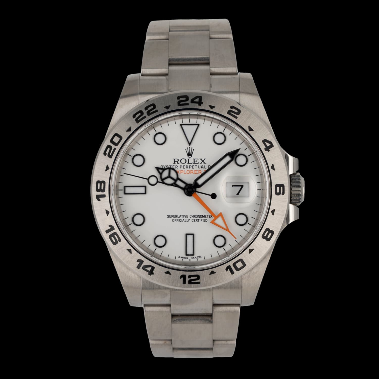 Rolex Explorer II – Ref. 216570, very good – Image 1/8