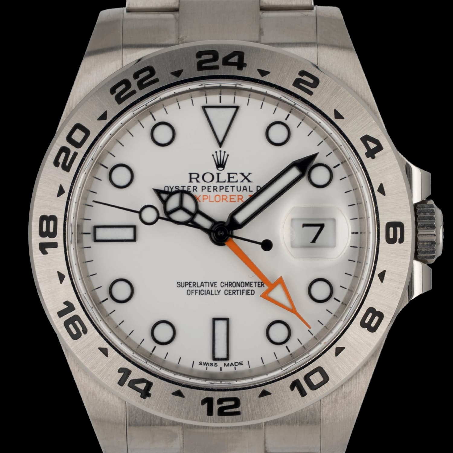 Rolex Explorer II – Ref. 216570, Sehr gut – Bild 2/8
