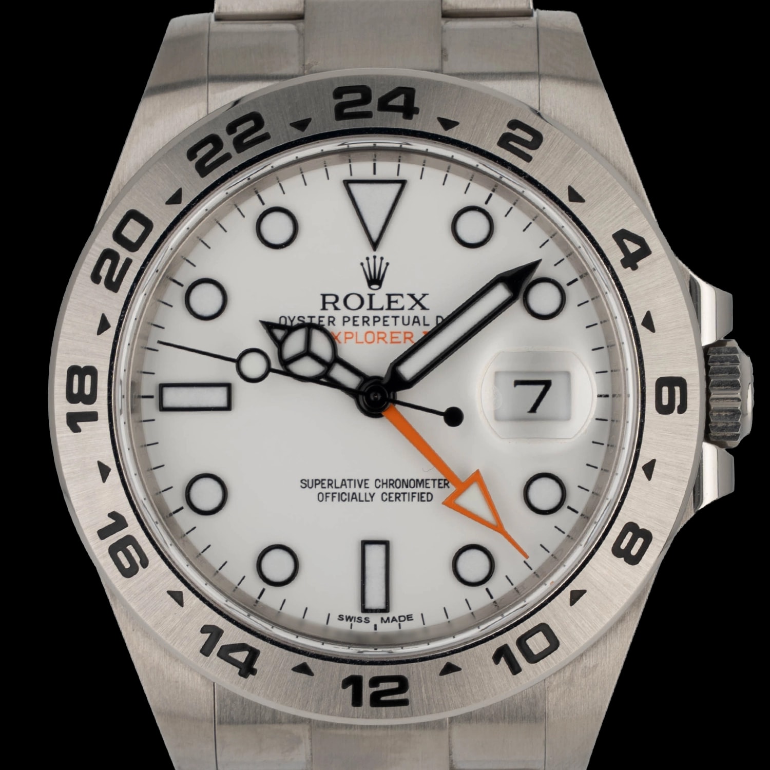 Rolex Explorer II – Ref. 216570, Sehr gut – 2/8