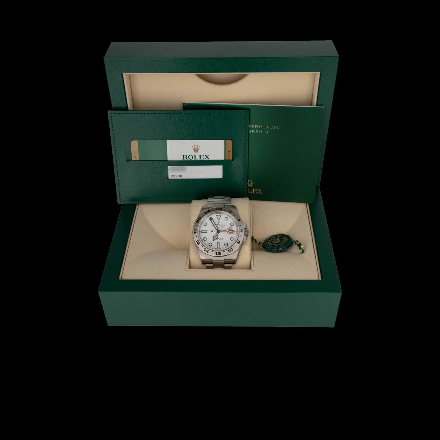 Rolex Explorer II – Ref. 216570, very good – Image 2/8