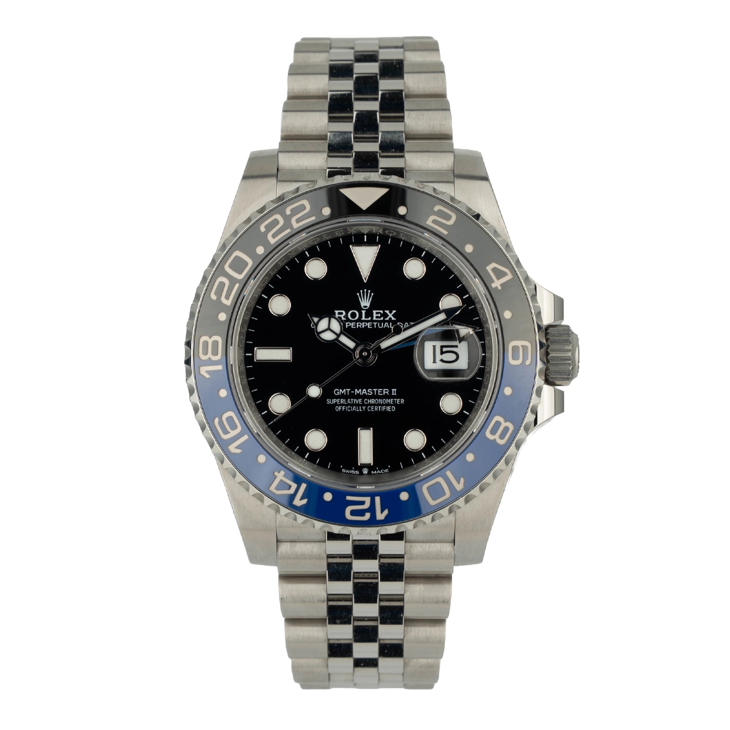 Rolex GMT-Master II – Ref. 126710BLNR, Sehr gut – 1/8