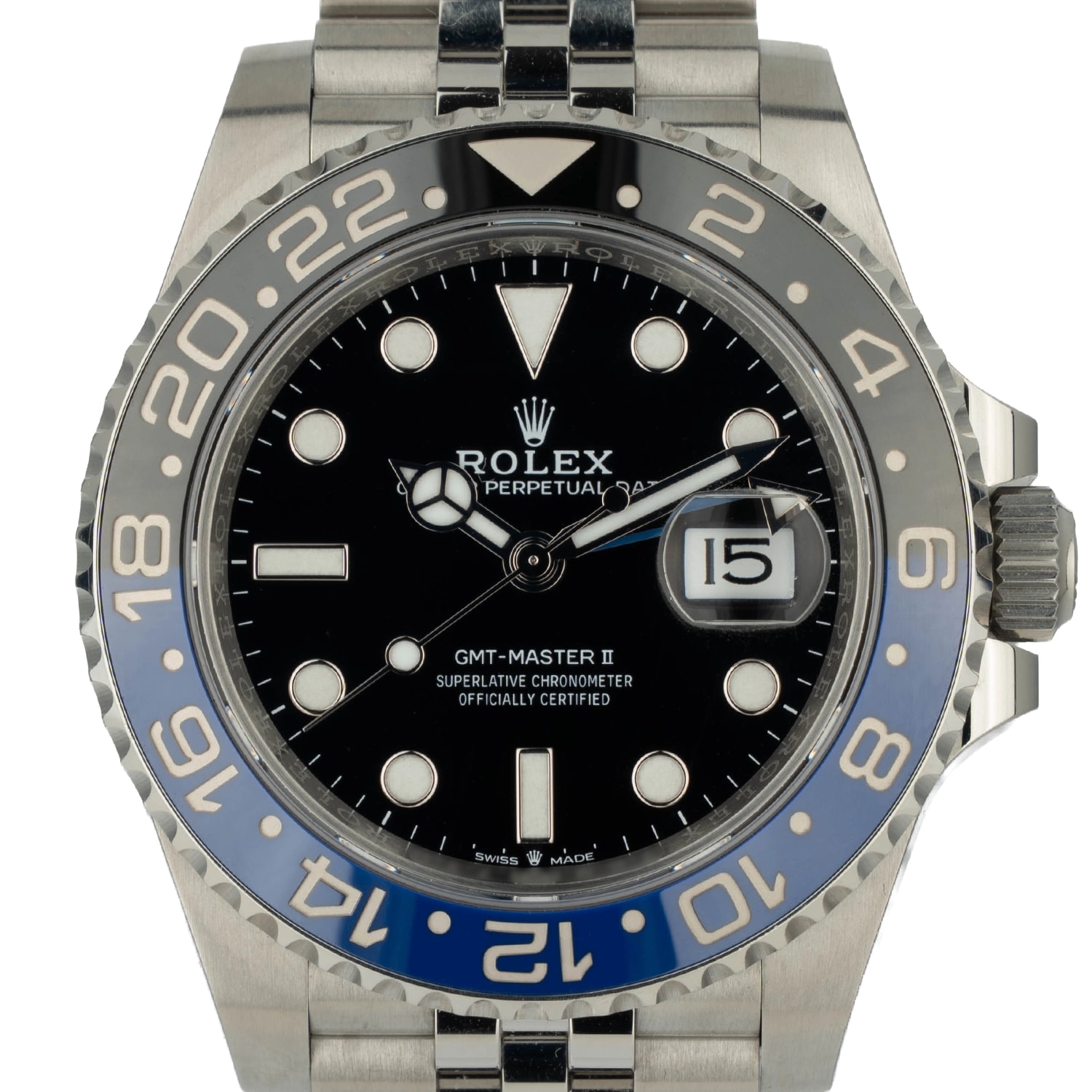 Rolex GMT-Master II – Ref. 126710BLNR, Sehr gut – 2/8